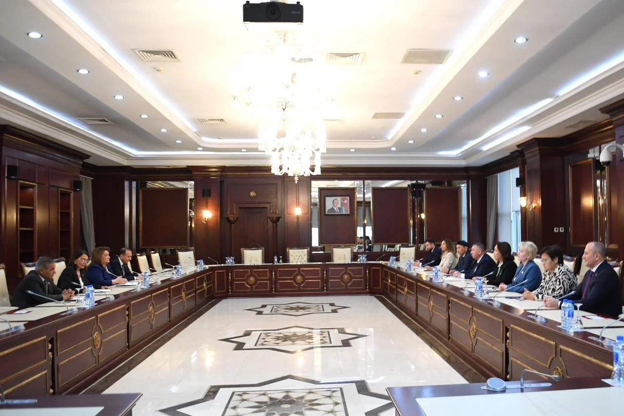Milli Məclisdə Qazaxıstan nümayəndə heyəti ilə görüş keçirilib