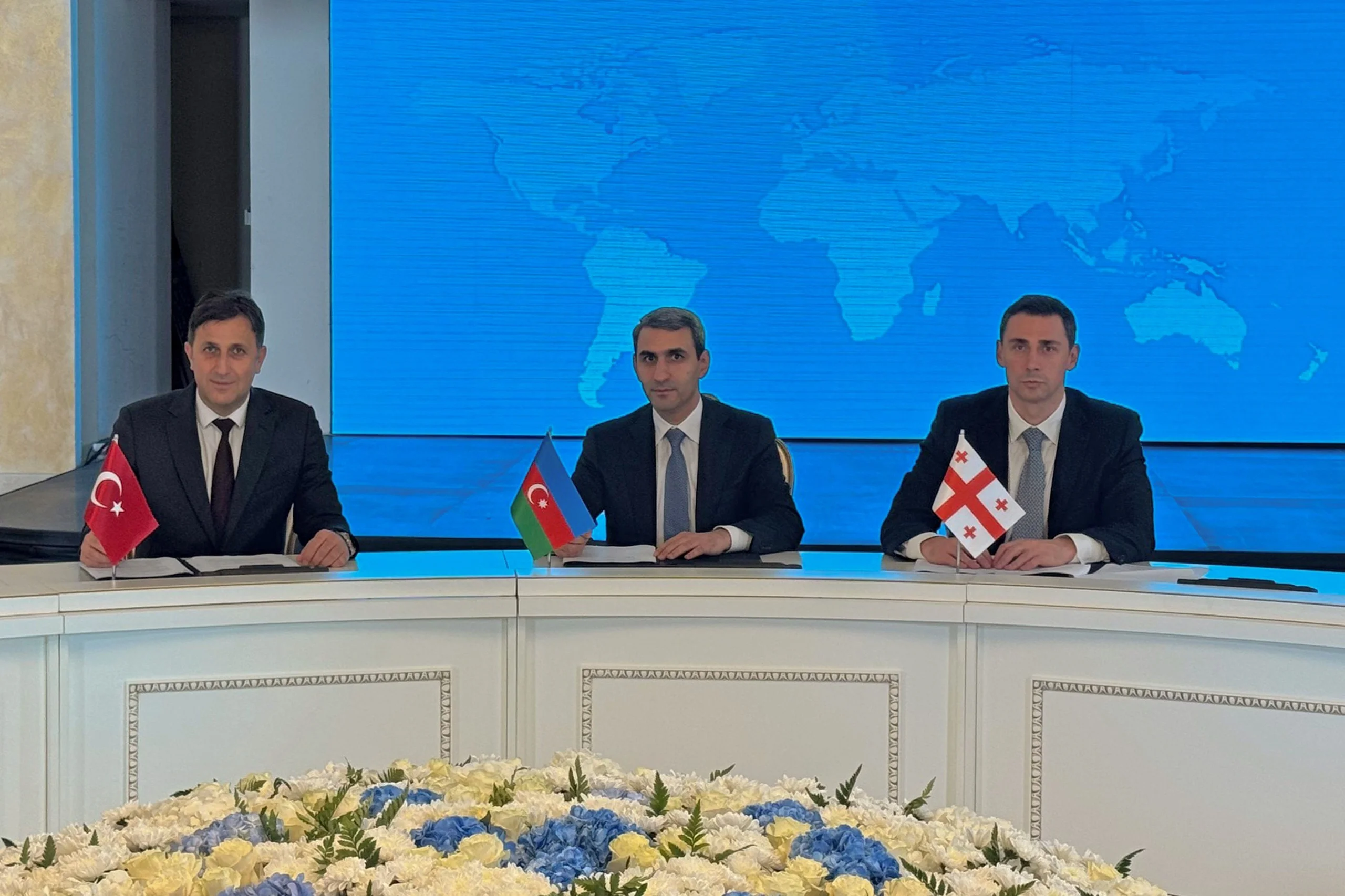 Azərbaycan, Türkiyə və Gürcüstan arasında yeni razılaşma: BTQ üzrə əməkdaşlıq genişləndirilir