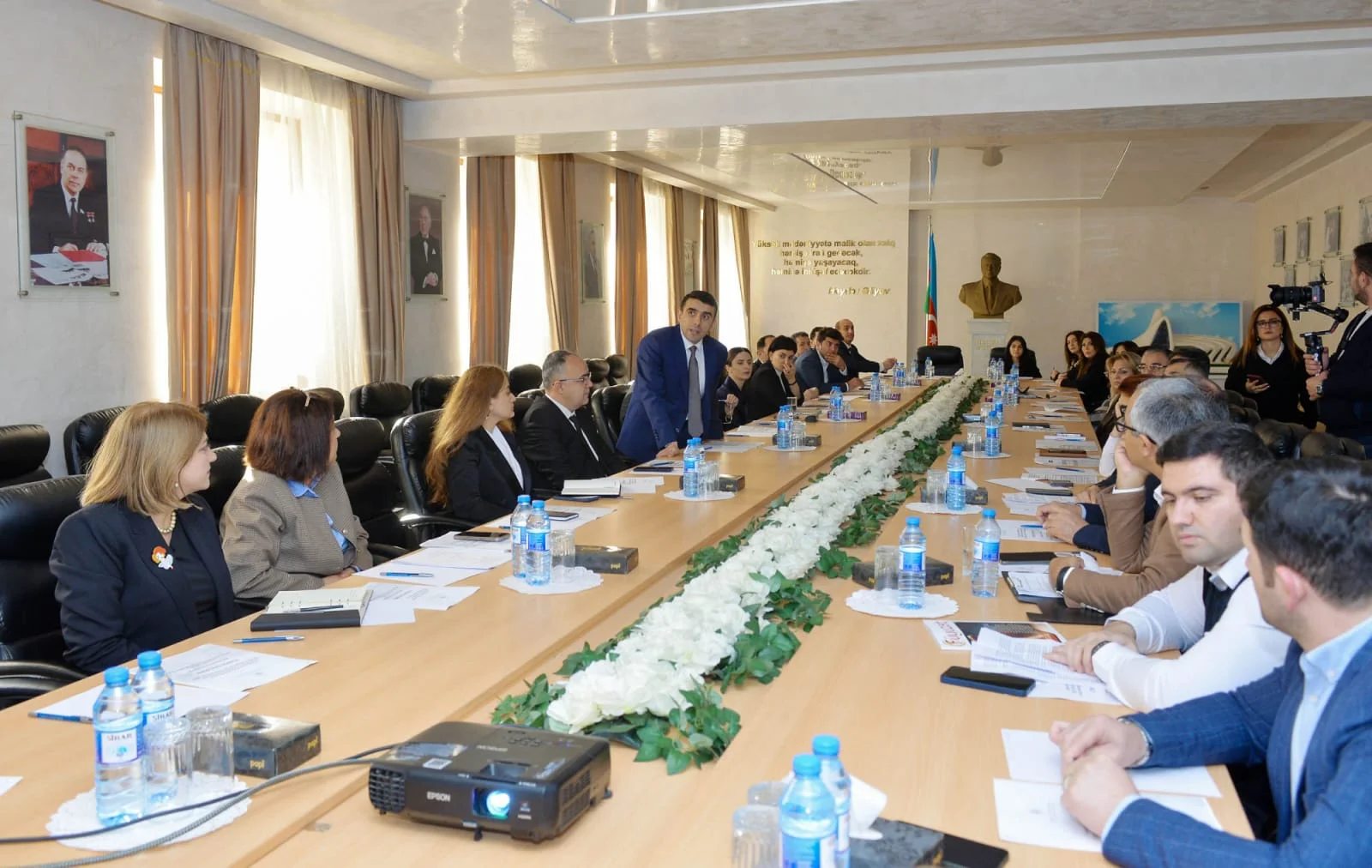 Məktəbəqədər və ümumi təhsil üzrə ictimai dinləmə keçirilib