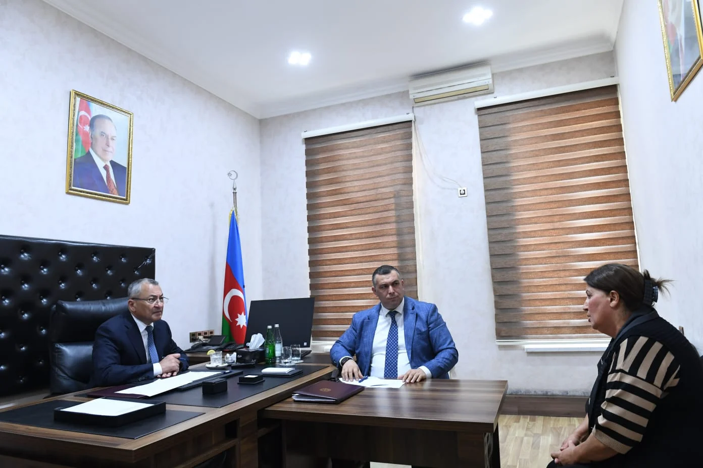 Dövlət Komitəsində vətəndaşların növbəti qəbulu keçirilib