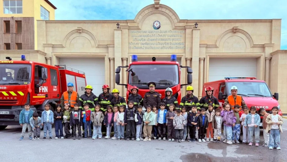 FHN-in Dövlət Yanğından Mühafizə Xidməti növbəti “açıq qapı günü” tədbirləri keçirib (video, foto)