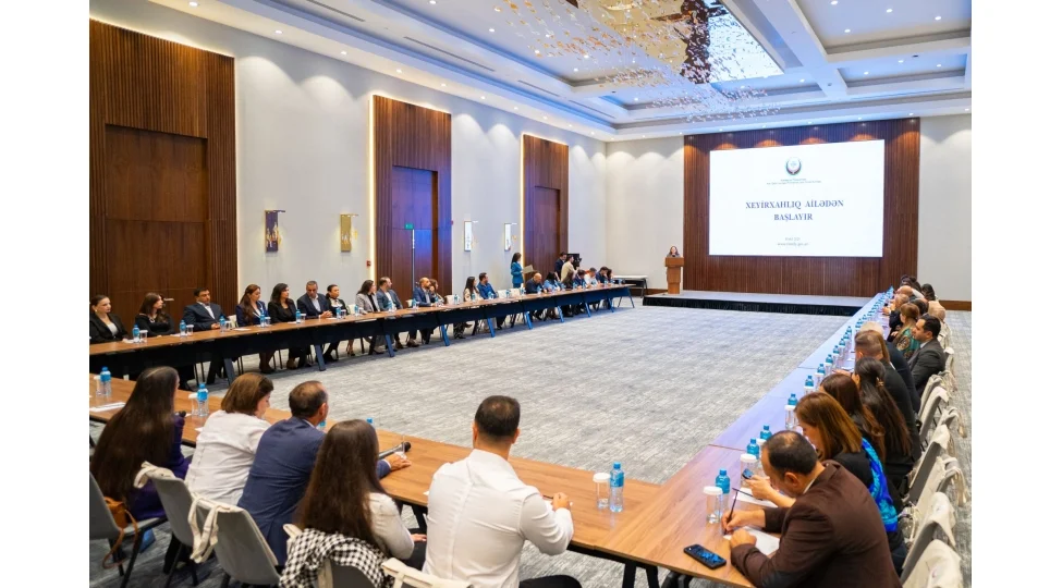 “Xeyirxahlıq ailədən başlayır” adlı təlim keçirilib