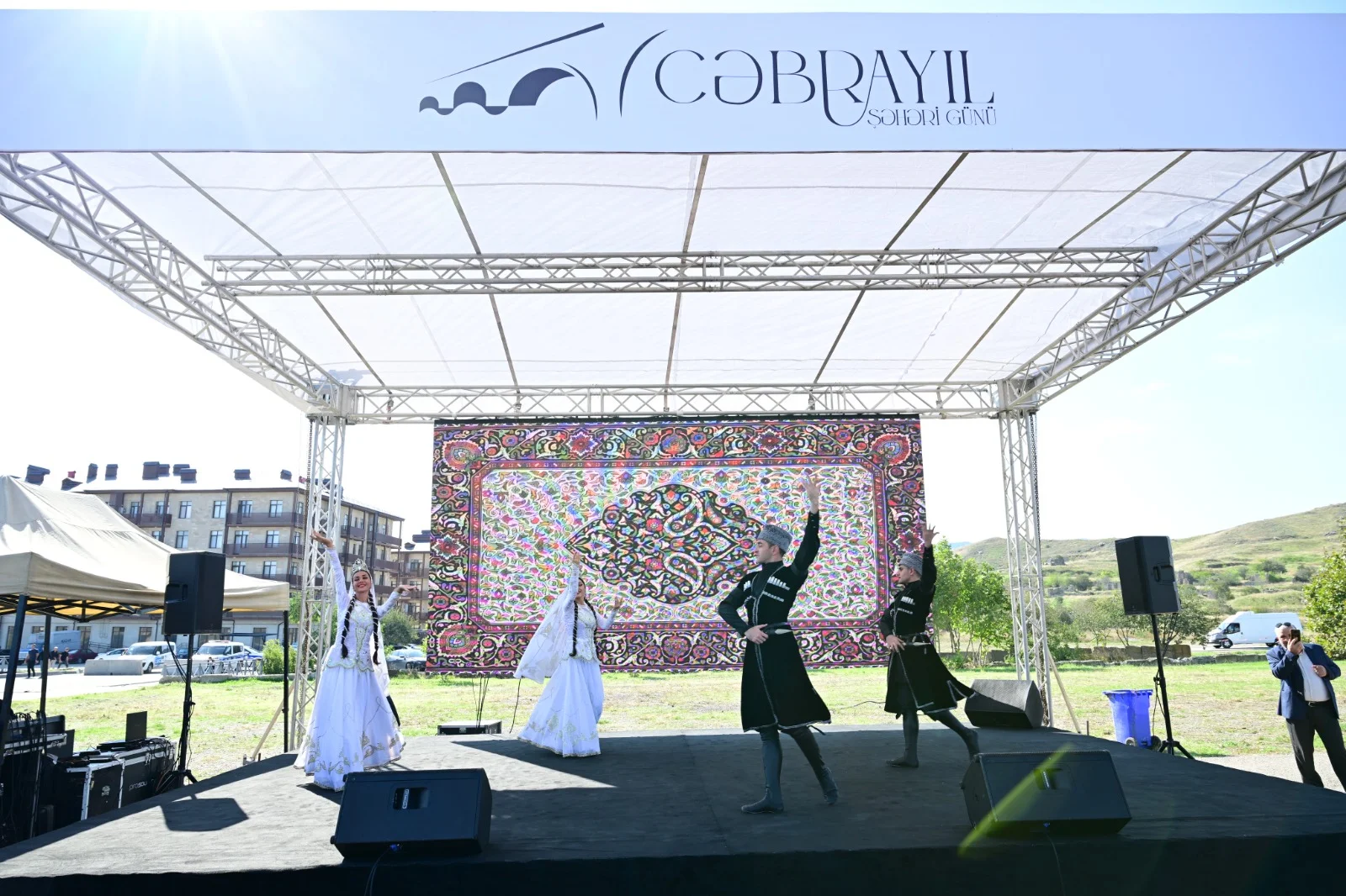 Cəbrayılda bayram konserti