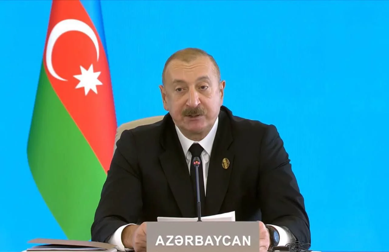 Prezident İlham Əliyev: 2030-cu ilə qədər enerji istehsalının 40 faizi bərpaolunan mənbələrdən təmin olunacaq