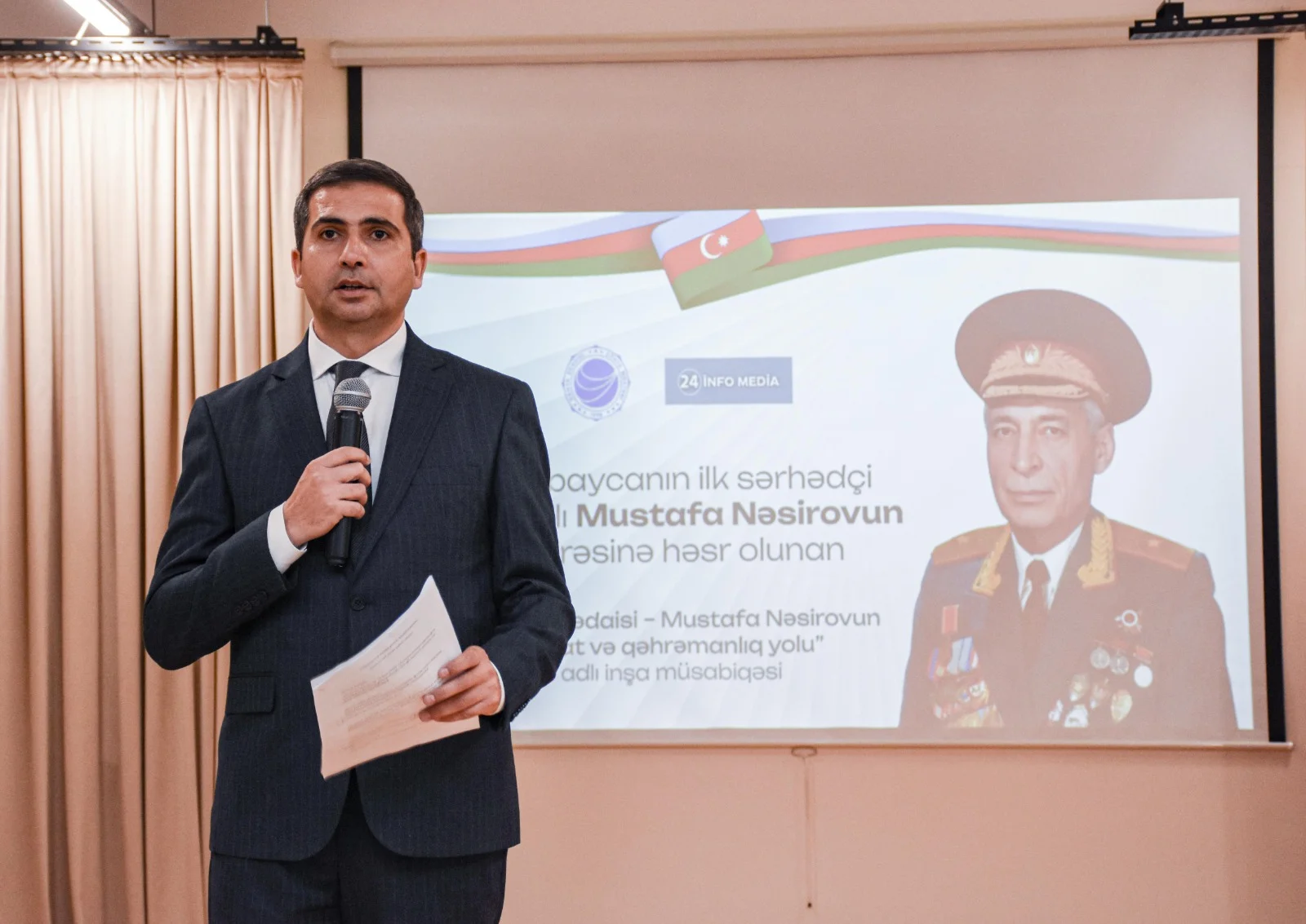 Vətənpərvərlik mövzusunda inşa yazı müsabiqəsinin qalibləri mükafatlandırılıb