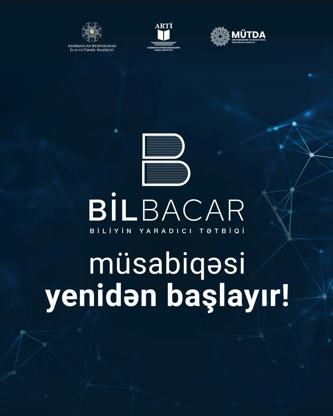 BilBacar müsabiqəsi yenidən başlayır