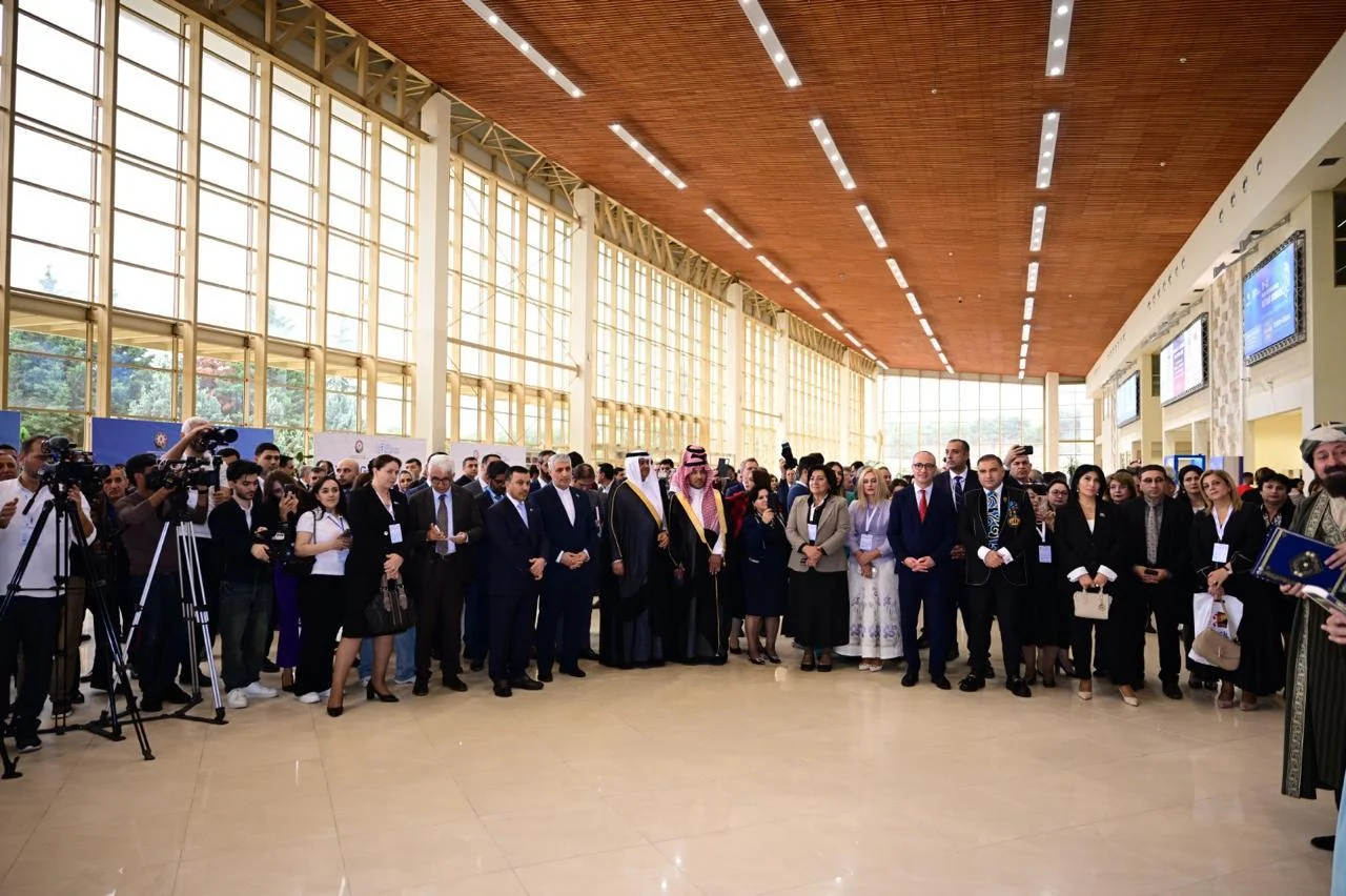XI Bakı Beynəlxalq Kitab Sərgisinin açılış mərasimi keçirilib