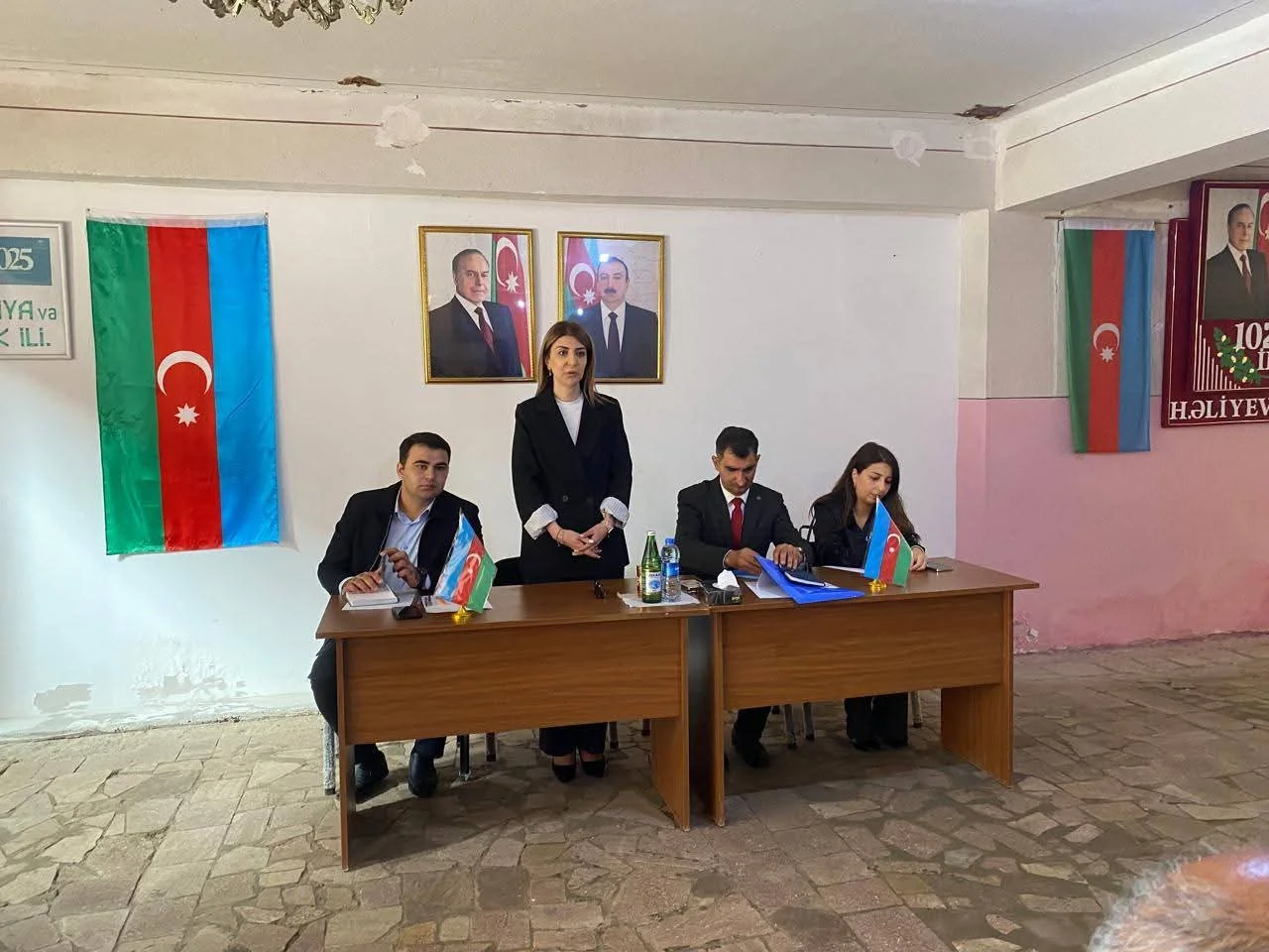 Milli Məclisin deputatı Günay Ağamalı vətəndaşlarla növbəti görüşü keçirildi