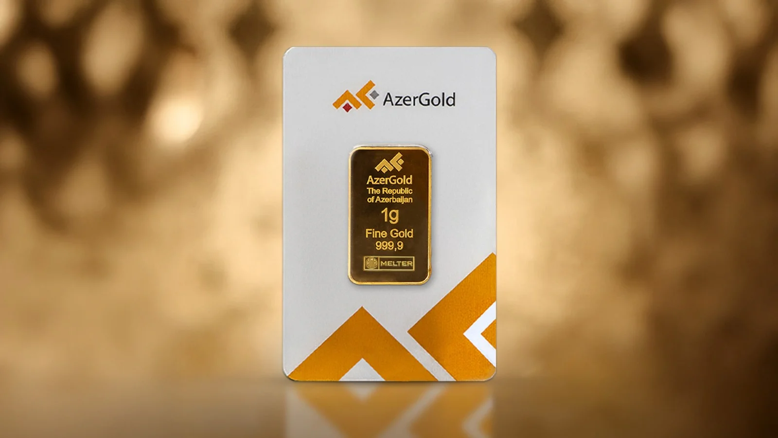 “AzerGold” QSC məhsul portfelini 1 qramlıq qızıl külçələr hesabına genişləndirib