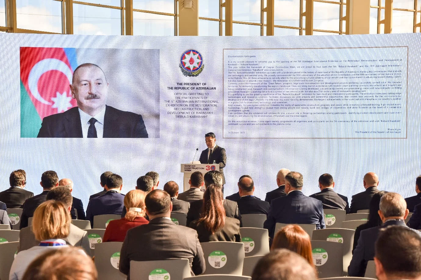 Qarabağ Dirçəliş Fondu “Rebuild Karabakh - 2025” sərgisində iştirak edir