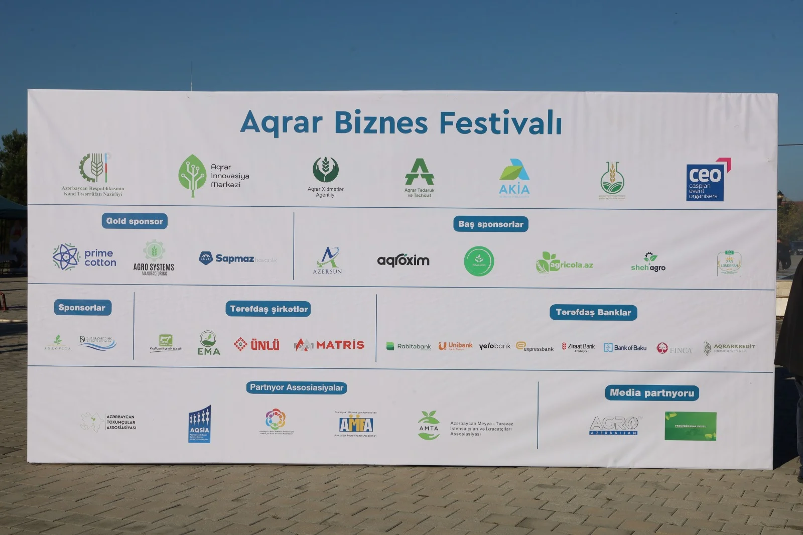 Ağdaşda kənd təsərrüfatının və aqroturizmin inkişafına həsr olunan “Heyva” və “Aqrar Biznes” festivalları keçirilib