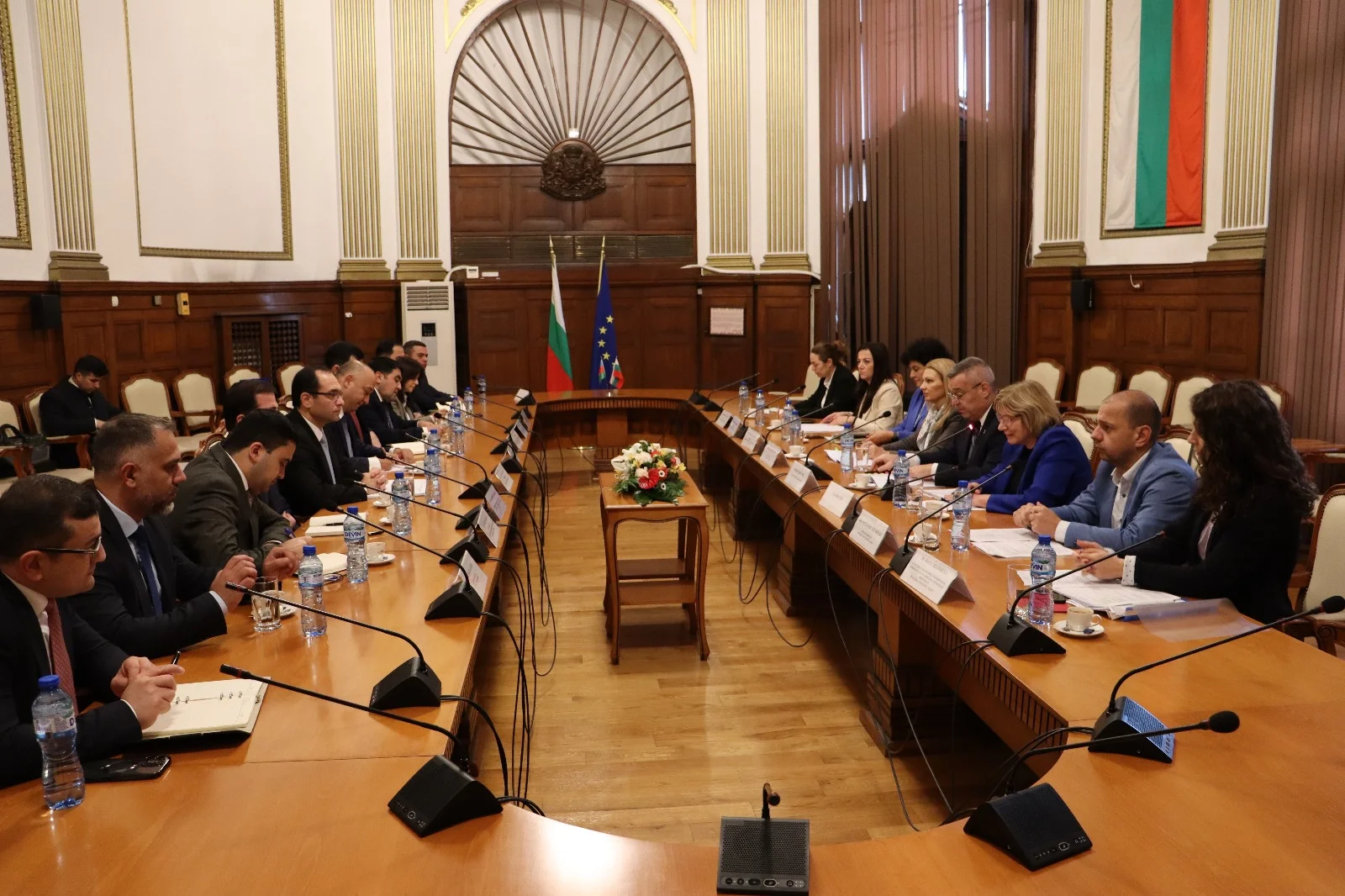 Sofiyada Azərbaycan və Bolqarıstan kənd təsərrüfatı nazirlərinin görüşü keçirilib