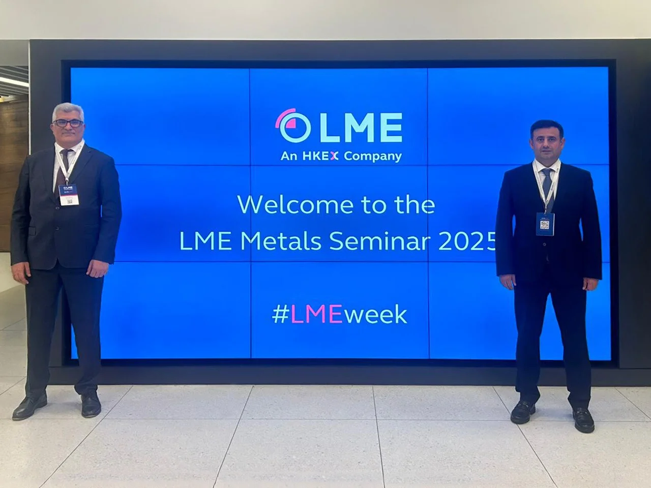 “AzerGold” QSC-nin nümayəndə heyəti “LME Week” tədbirində iştirak edib