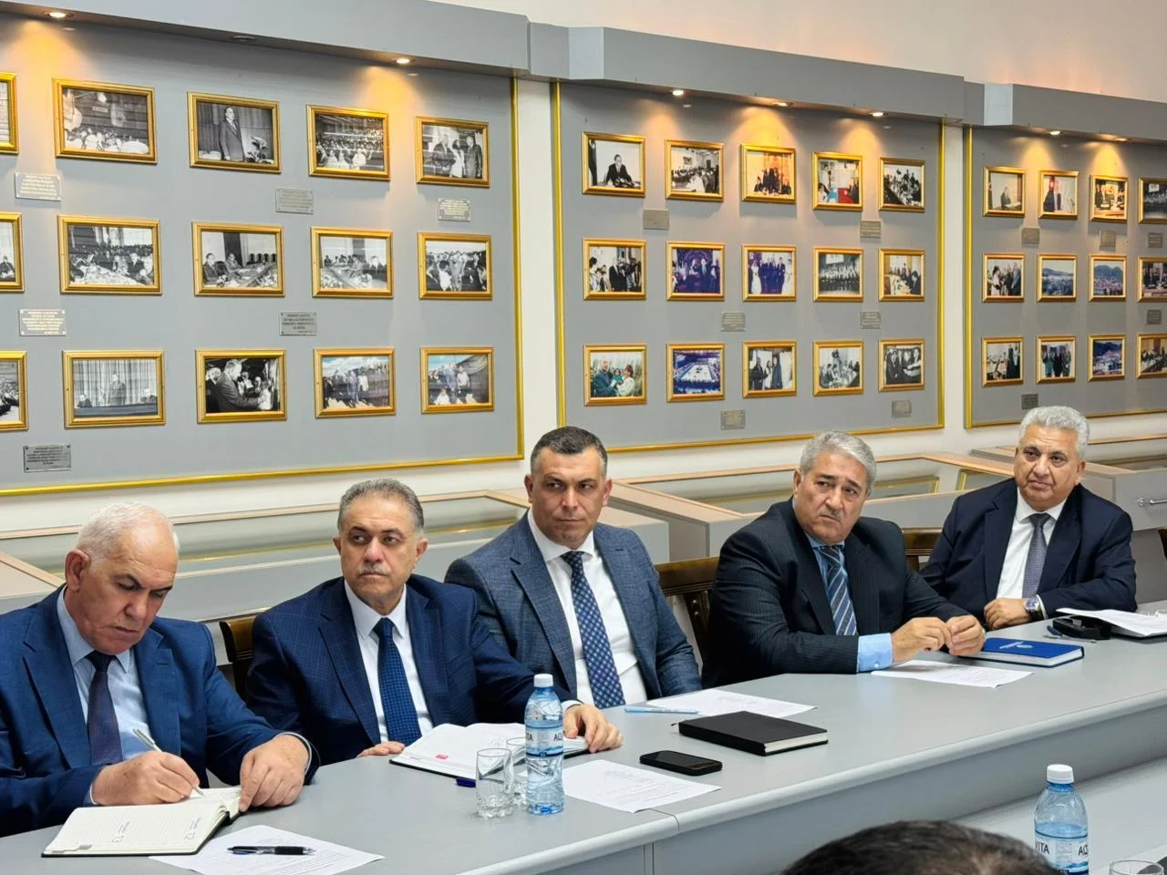 Dövlət Komitəsində insan resurslarının idarəedilməsi mövzusunda təlim təşkil edilib