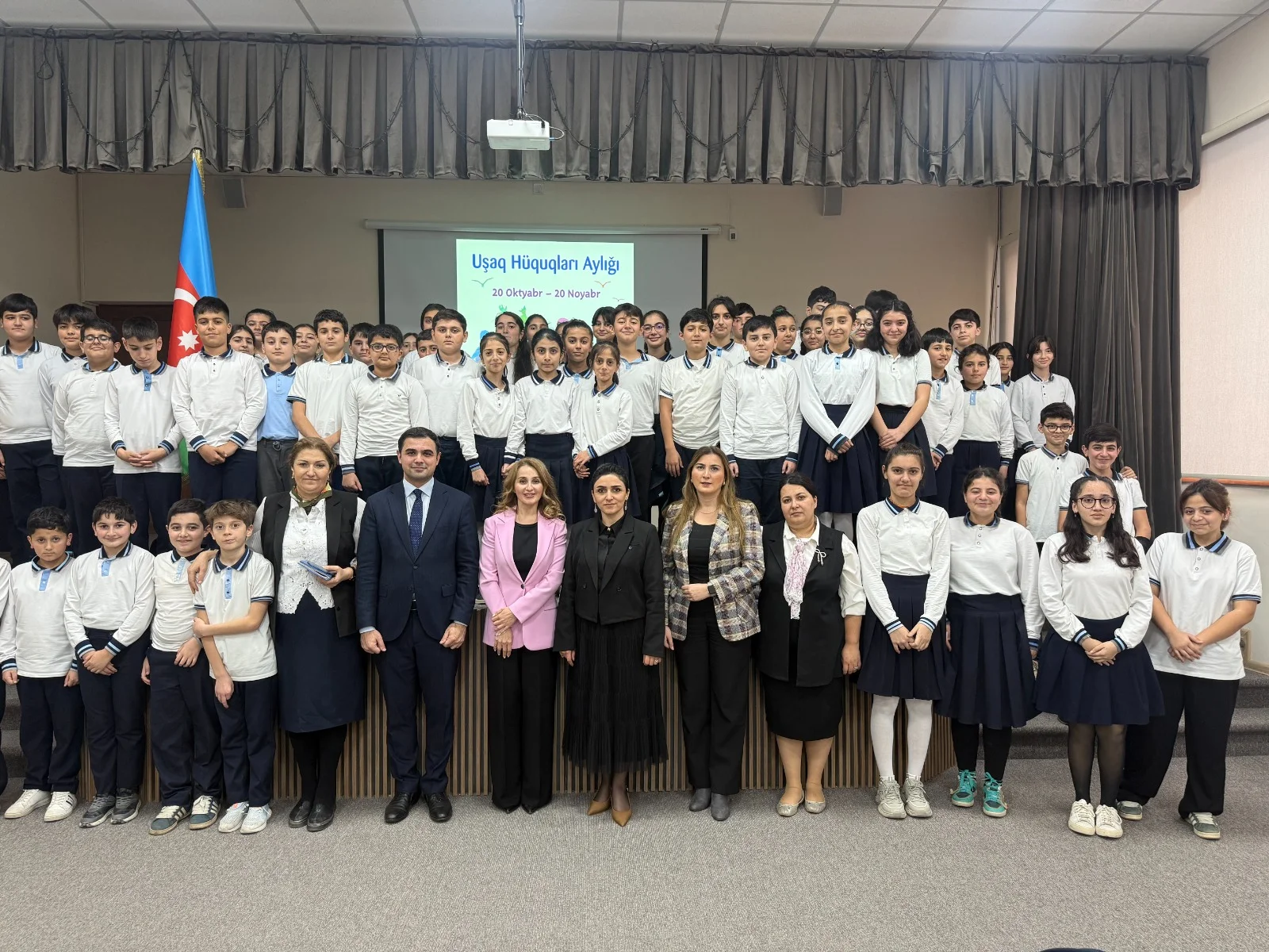 Ombudsman Aparatı tərəfindən işğaldan azad edilmiş ərazilərimizdə  uşaq hüquqlarına dair maarifləndirmə tədbirləri keçirilib