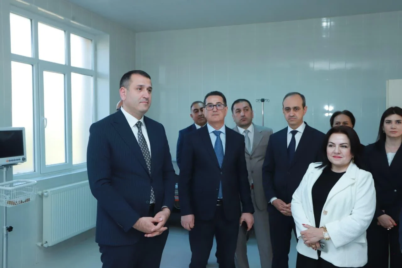 Azərbaycan Respublikası Səhiyyə Nazirliyinin nümayəndə heyətinin Naxçıvan Muxtar Respublikasına səfəri baş tutmuşdur