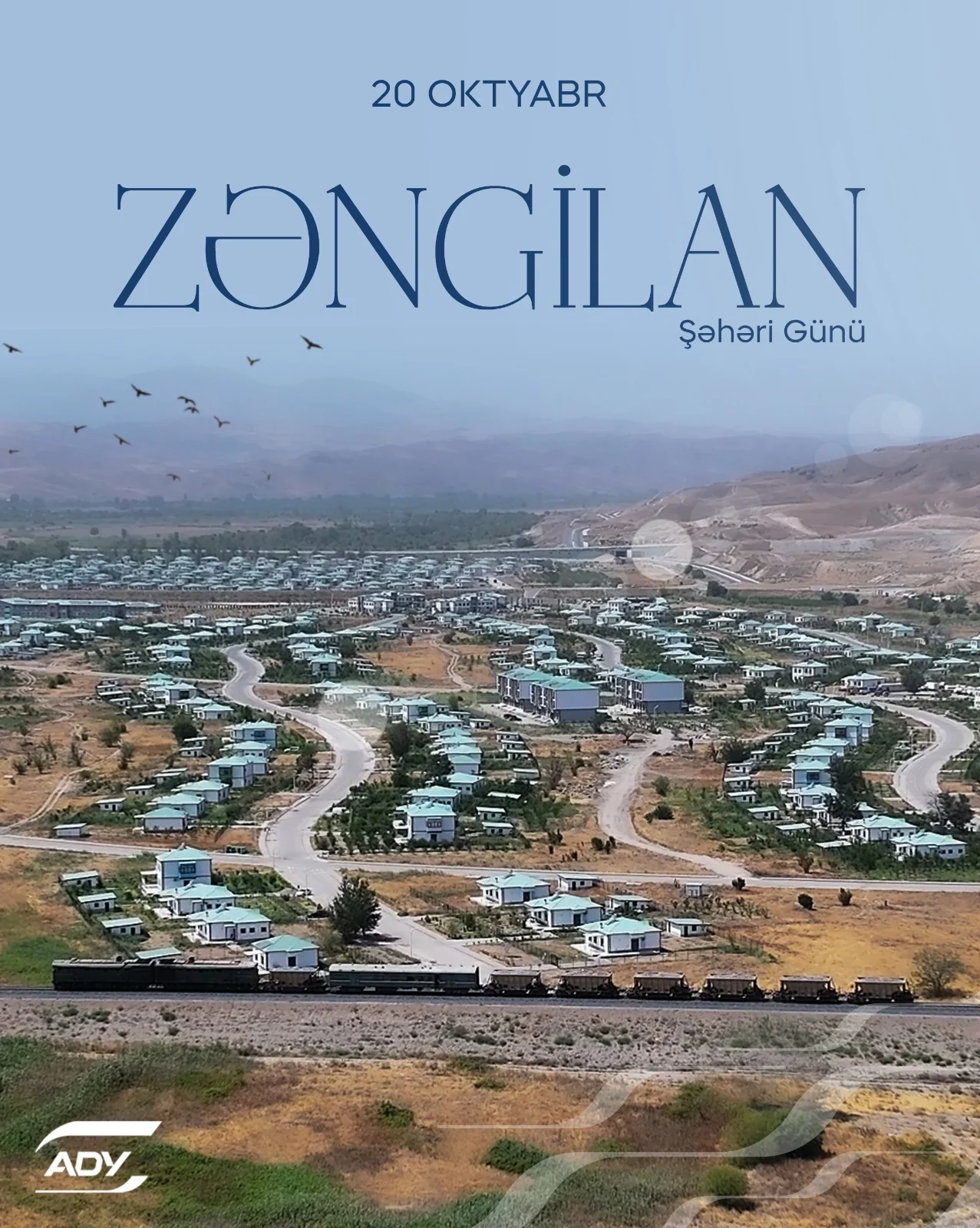 Zəngilanın Dirçəlişi: Dəmir Yolları ilə gələcəyə açılan qapı