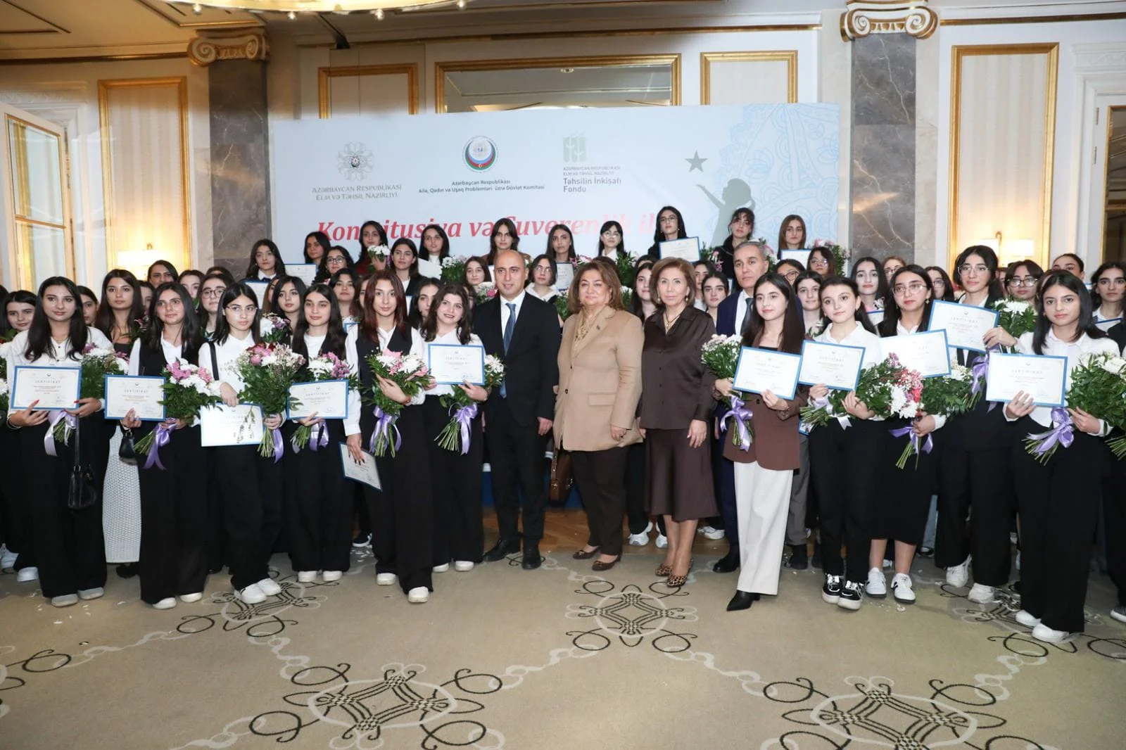 “Hənifə Məlikova-Zərdabi adına təqaüd proqramı – 2025” təqdim olunub