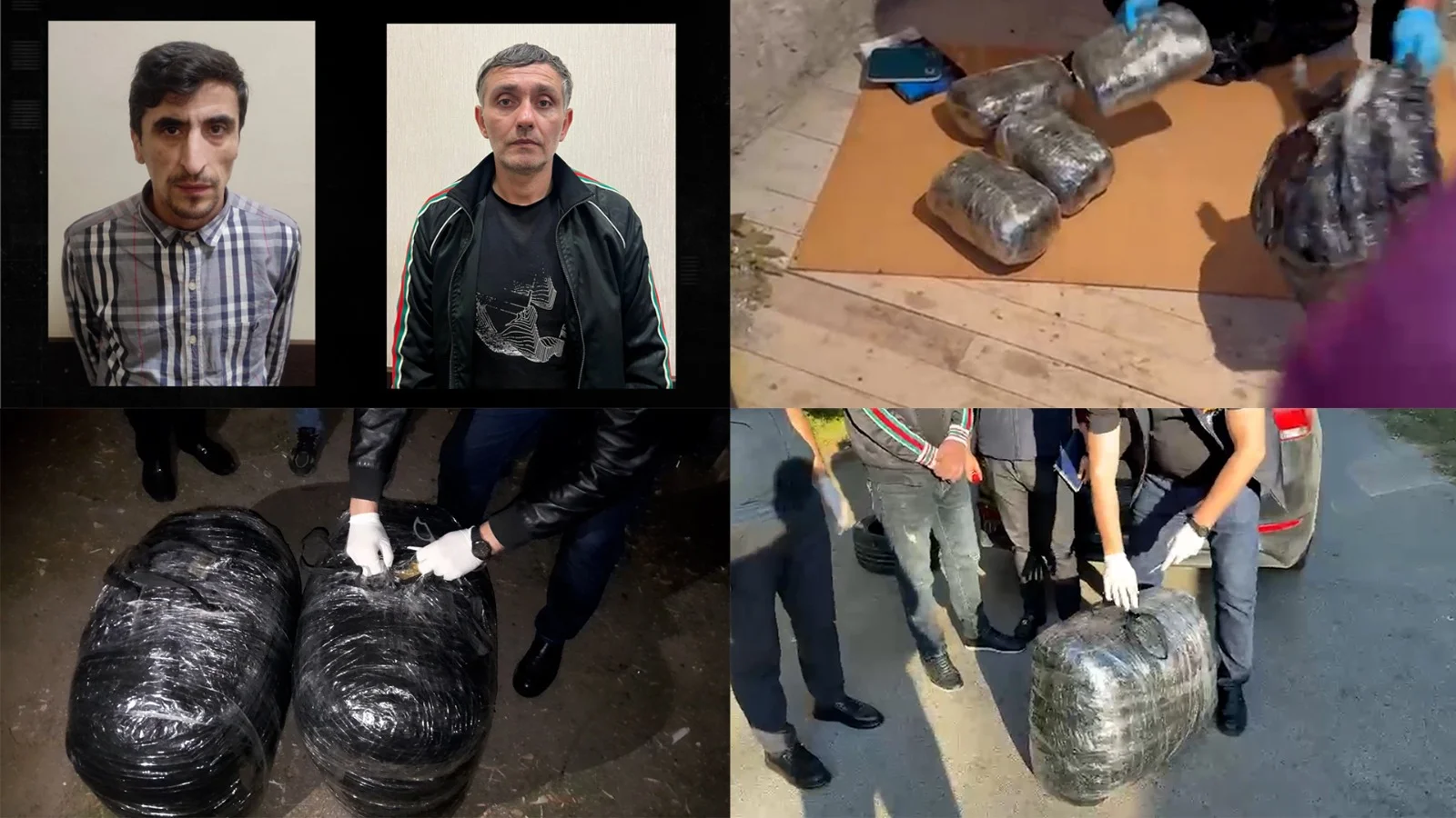 Polis Nizami rayonunda əməliyyat keçirdi: 66 kq narkotik vasitə dövriyyədən çıxarıldı