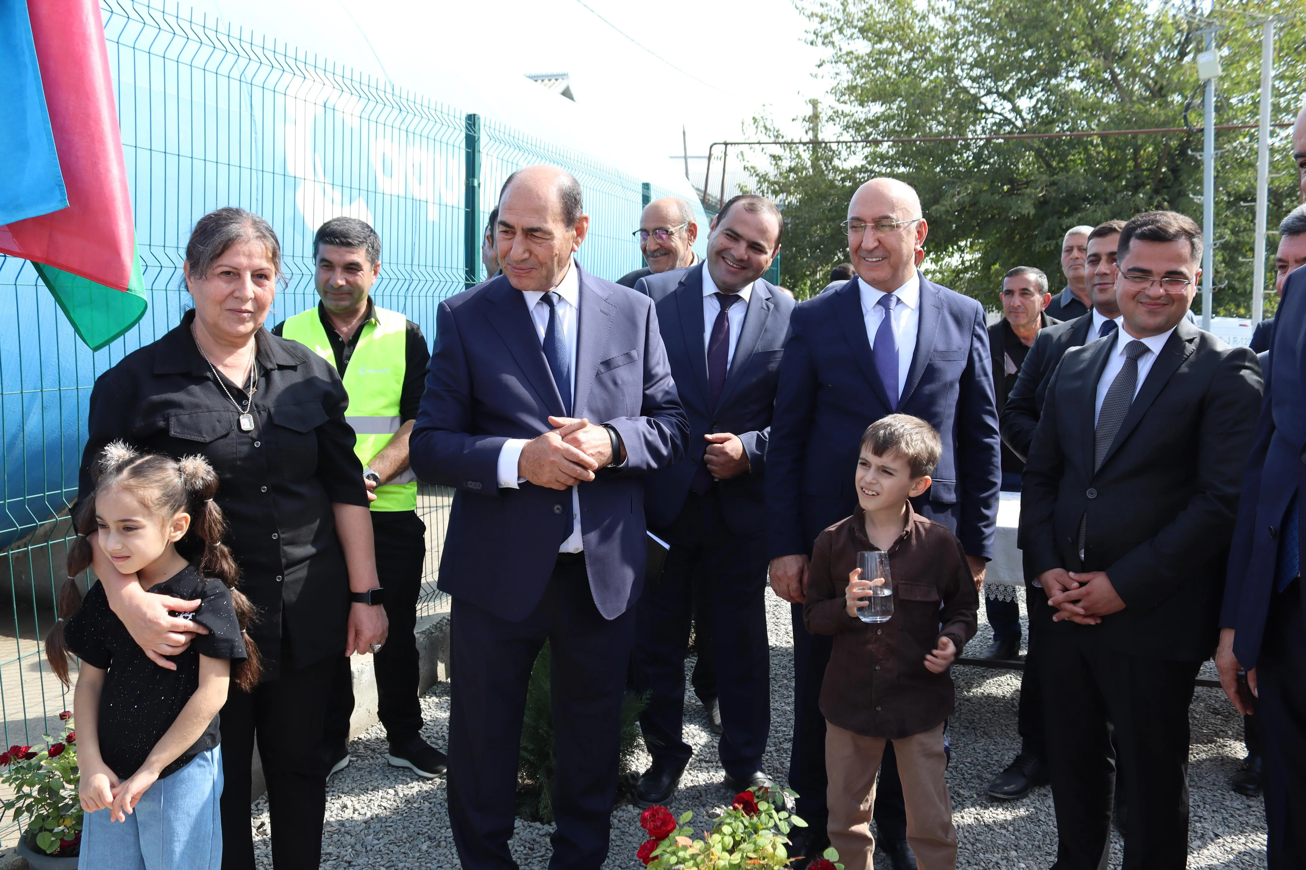 Güloğlular kəndində əlamətdar gün ADSEA tərəfindən kənddə 3178 nəfər içməli su ilə təmin olunub