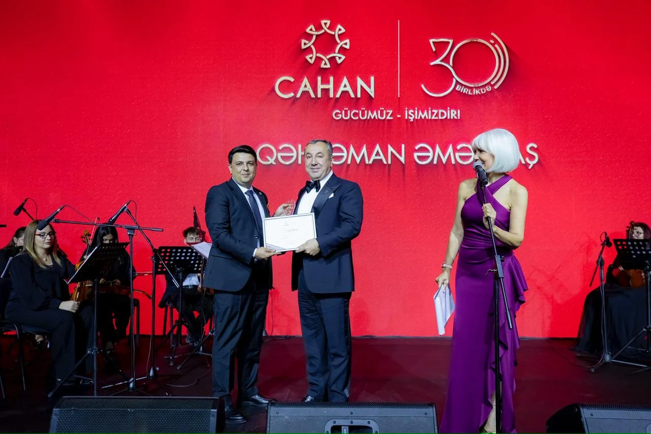 Naxçıvanda “Cahan Şirkətlər Qrupu”nun  30 illiyi qeyd edilib