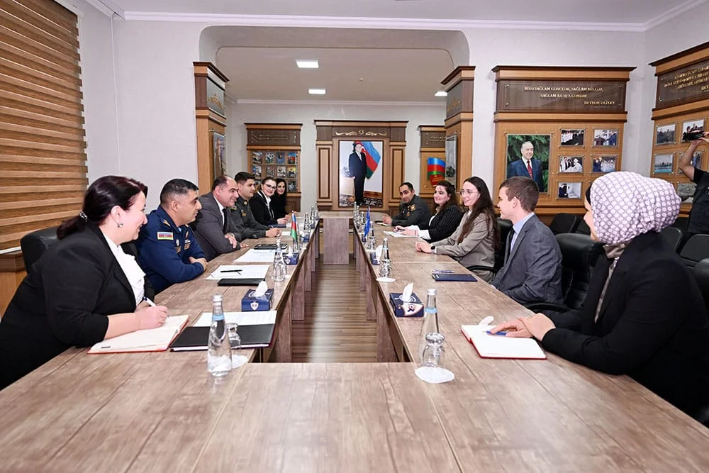 MMU-da Azərbaycan və NATO-nun hərbi təhsil üzrə nümayəndələrinin görüşü keçirilib