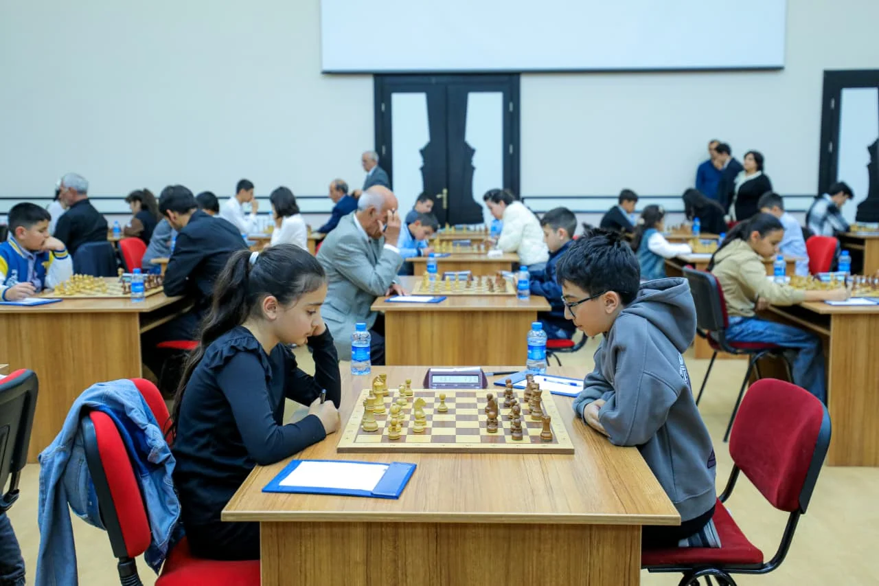 Naxçıvanda Zəfər Gününə həsr olunmuş beynəlxalq reytinqli şahmat turnirinin açılış mərasimi keçirilib