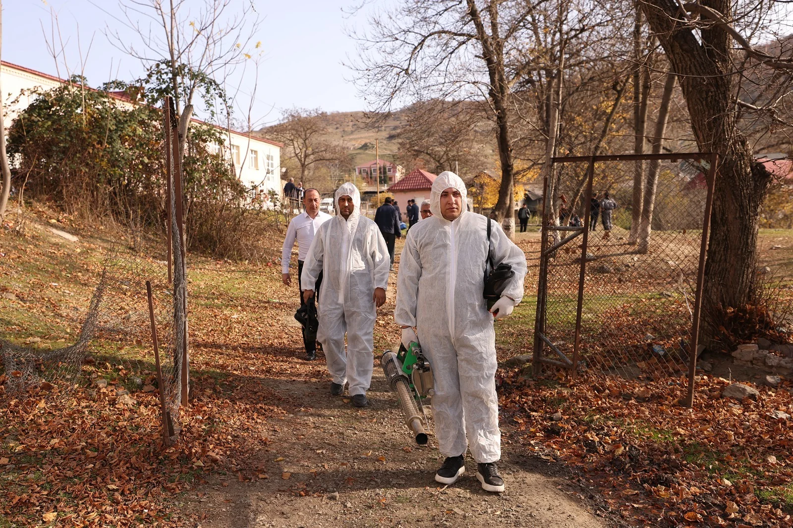 “Daşkəsən və Göygöl rayonlarında aqrar inkişafa dəstək” layihəsi uğurla davam etdirilir