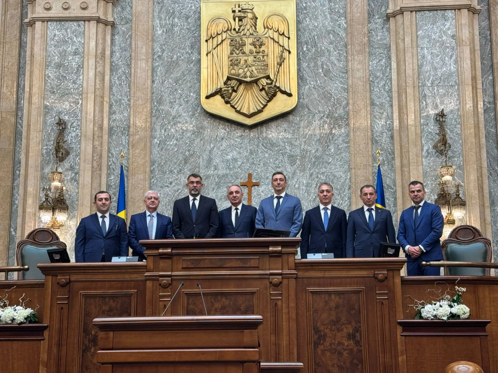 Baş prokuror Rumıniyada işgüzar səfərdədir