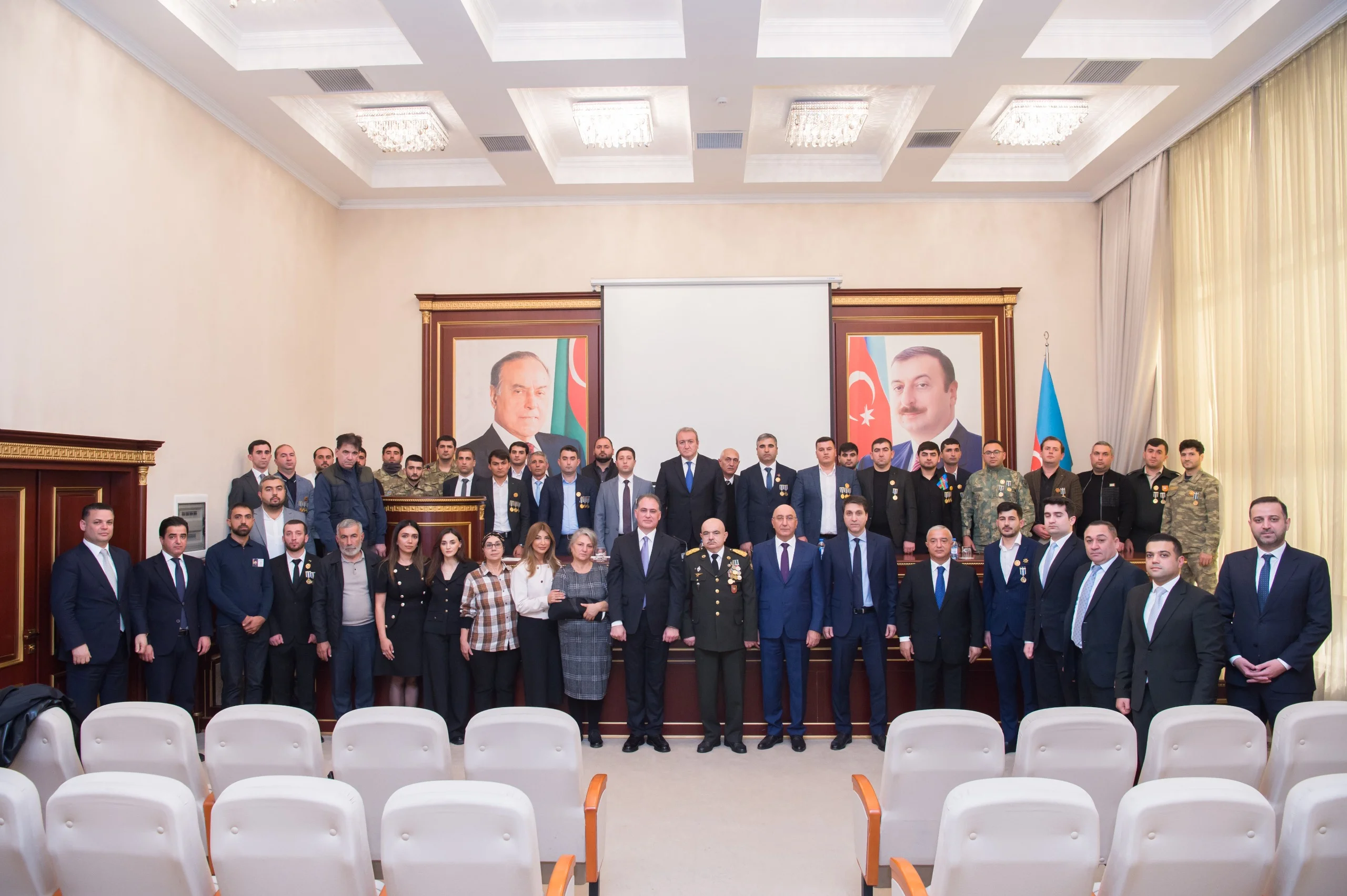 Azərbaycan Dövlət Su Ehtiyatları Agentliyində (ADSEA) 8 Noyabr – Zəfər Günü münasibətilə tədbir keçirilib