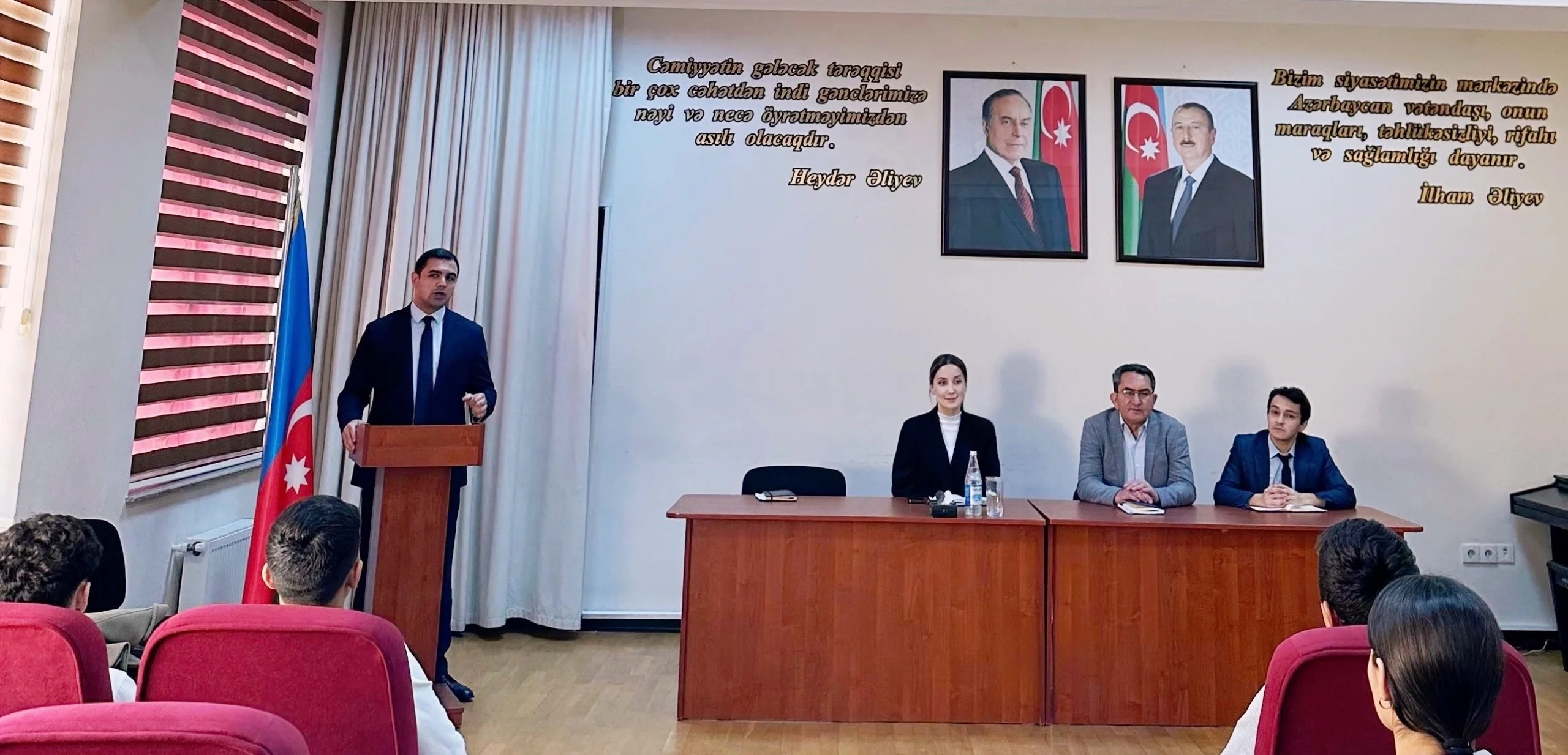 11 nömrəli İnteqrasiya təlimli internat məktəbinə başçəkmə həyata keçirilib