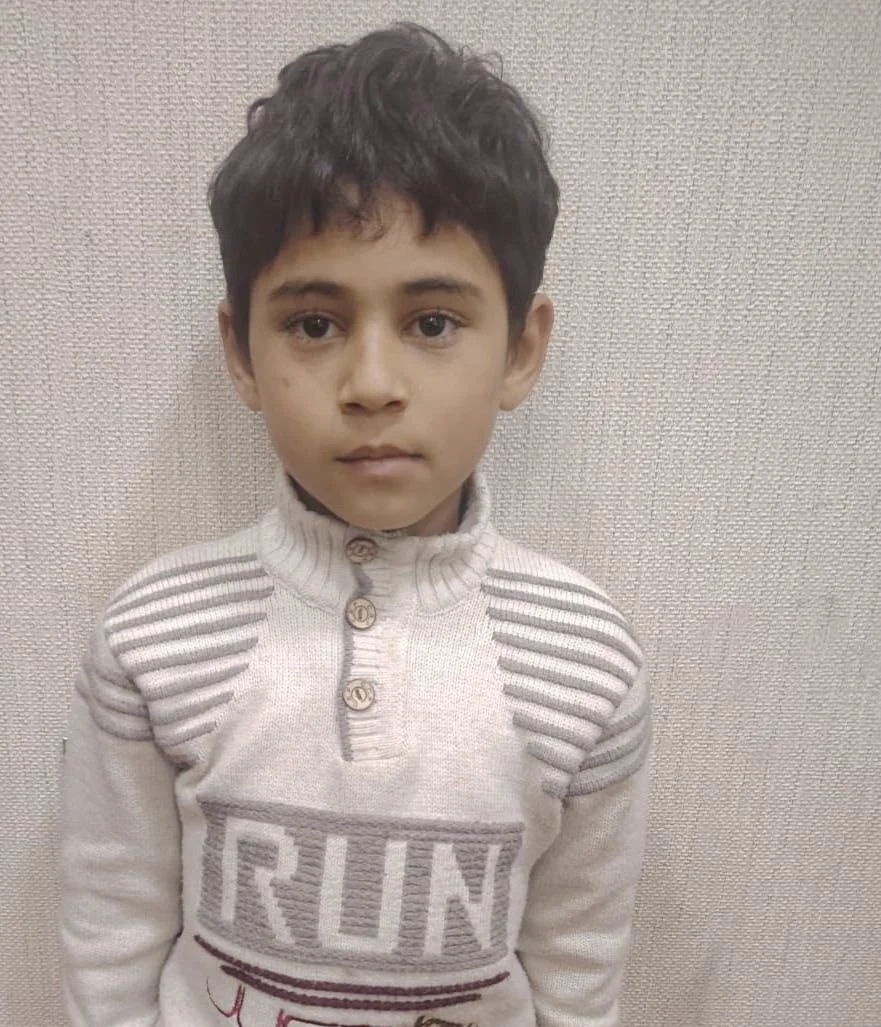 Sumqayıtda tapılan azyaşlının valideynləri axtarılır