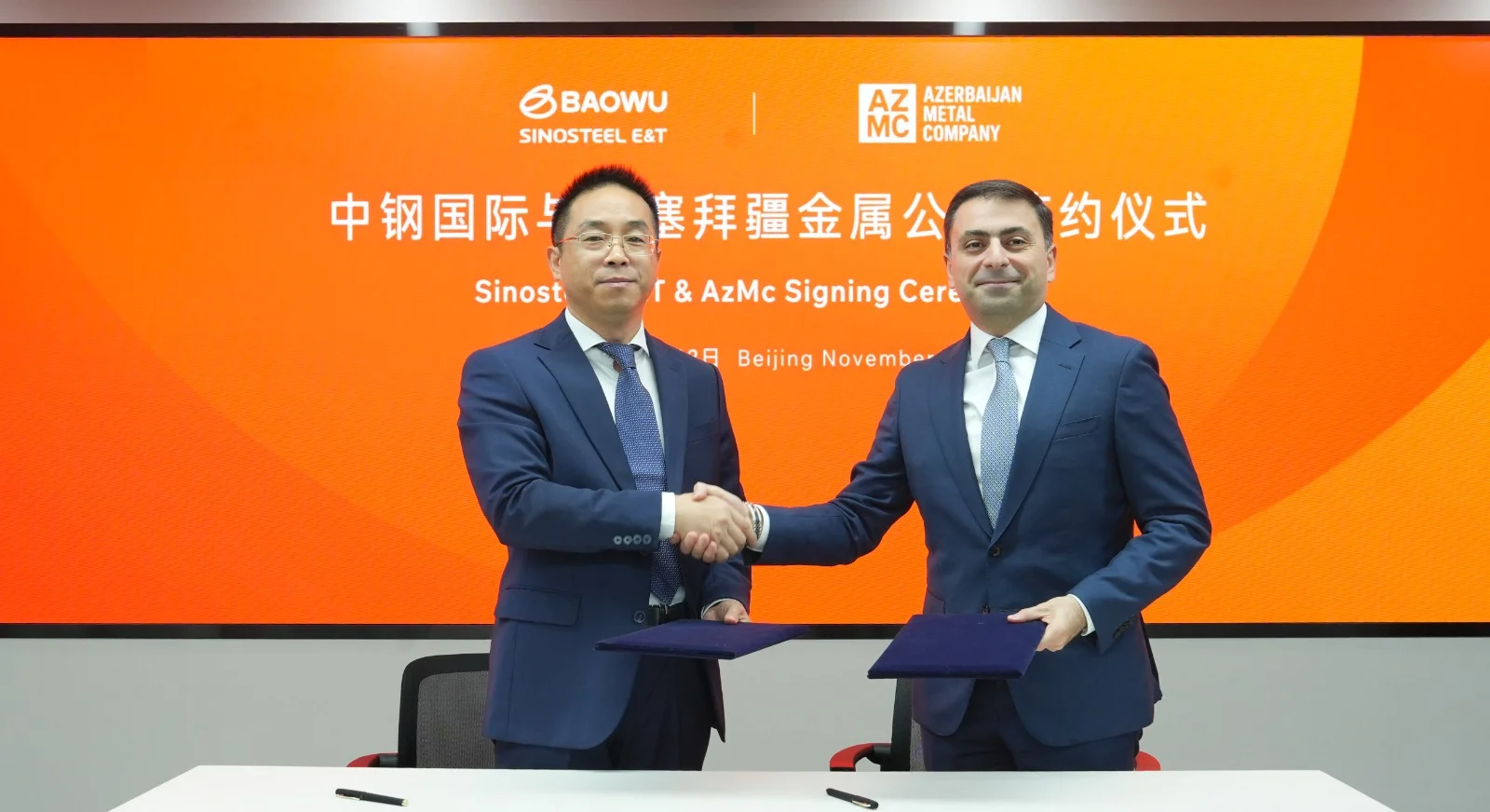 Çində yeni müqavilə imzalandı: Ölkəmizdə dəmir zavodunun tikintisi və istismarı üzrə əsas mərhələ başlayır