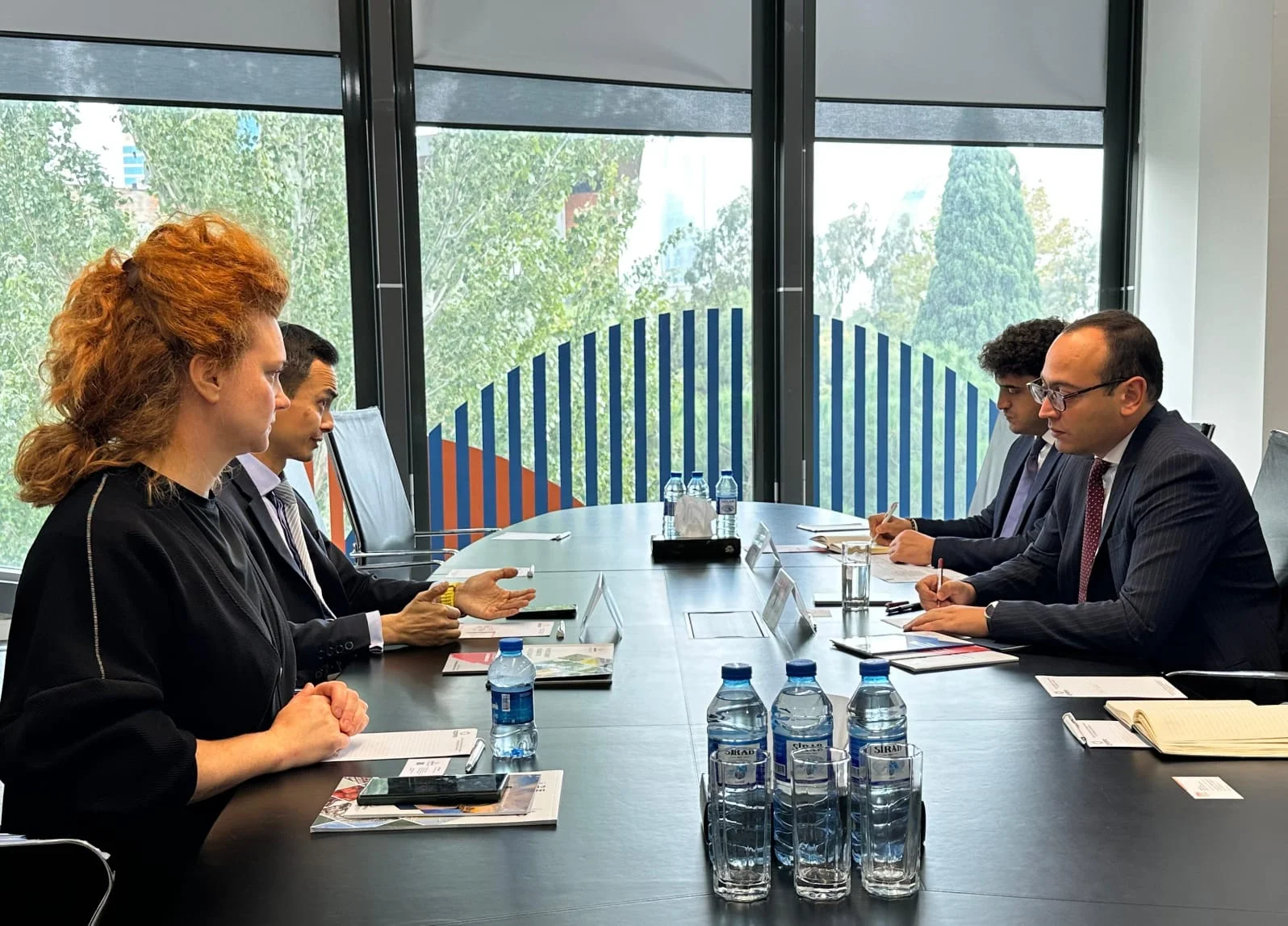 Honkonq Ticarətin İnkişafı Şurasının nümayəndəsi AZPROMO-da olub