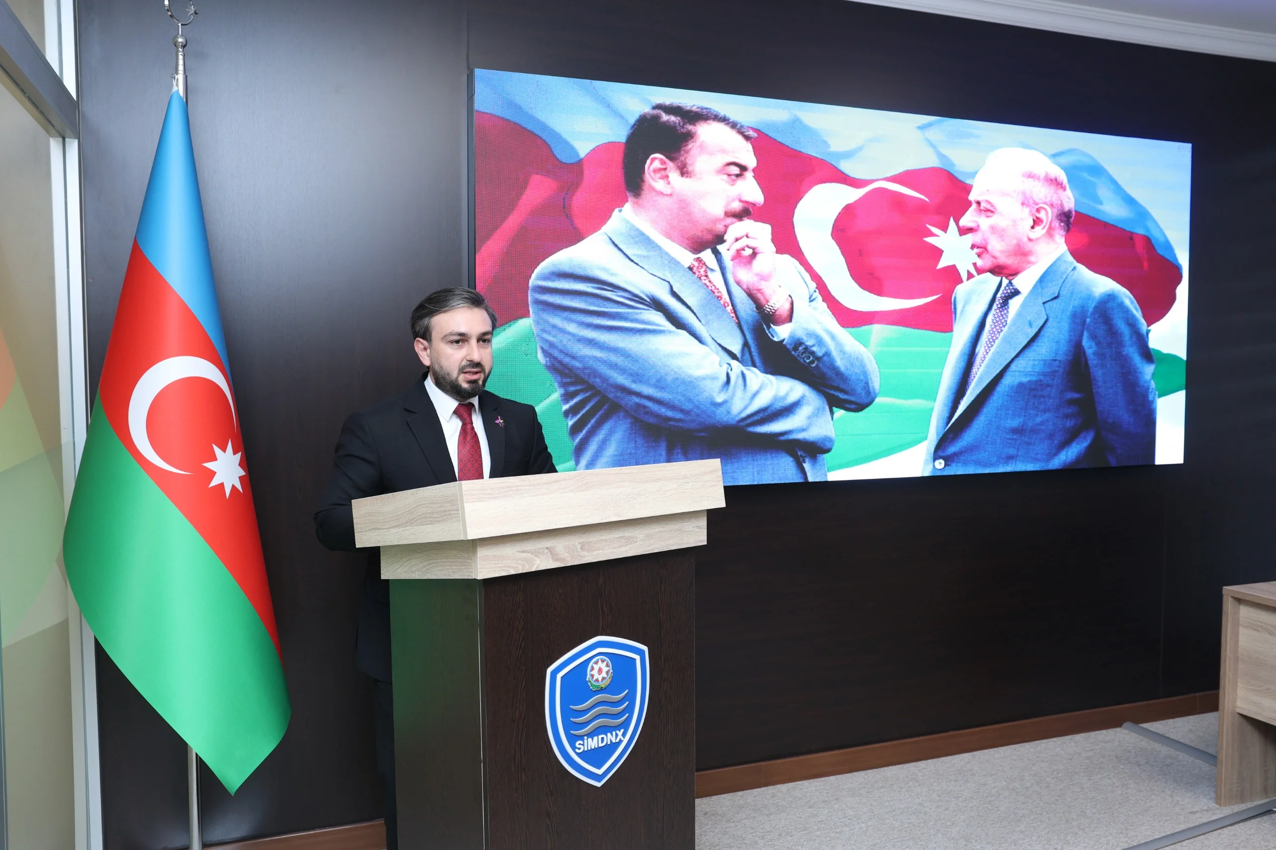 SİMDNX-da Zəfər Gününün 5 illiyi münasibətilə şəhid ailələri, qazilər və Vətən müharibəsi iştirakçıları ilə görüş keçirilib