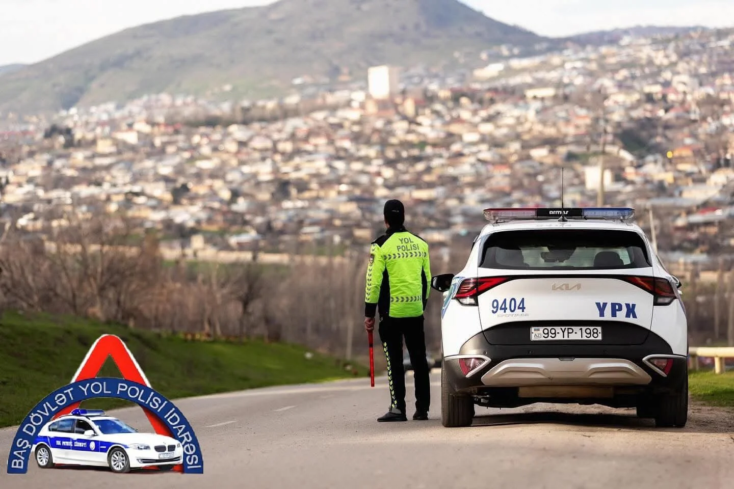 BDYPİ-dən çağırış: Həftəsonu istirahəti faciəyə çevrilməsin – yollarda diqqətli olun!