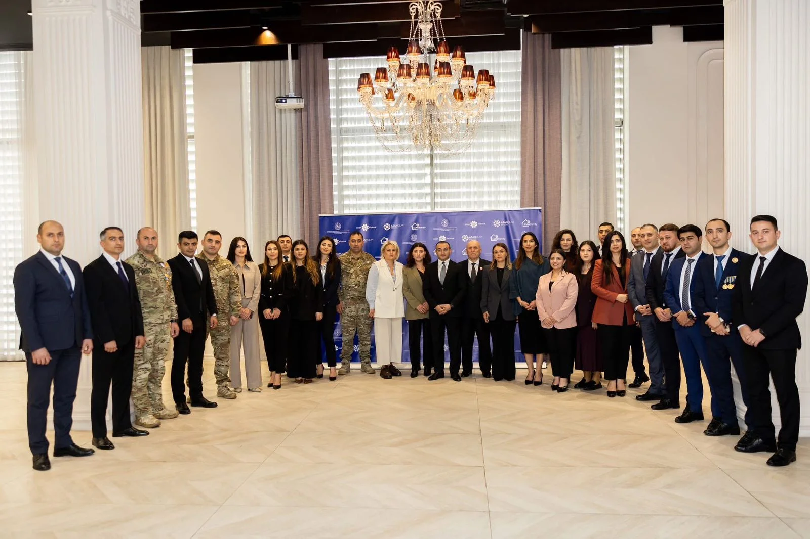 “ASAN xidmət” kollektivi Zəfər Gününü qeyd edib