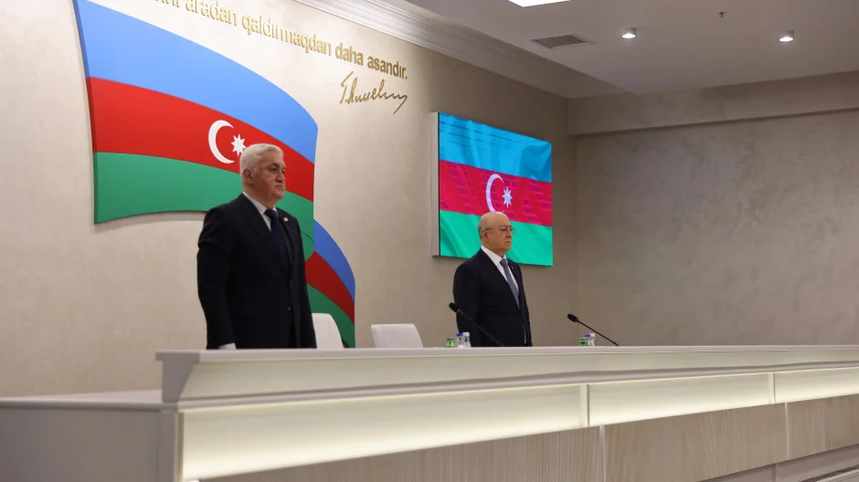 Fövqəladə Hallar Nazirliyində “Konstitusiya və Suverenlik İli” çərçivəsində tədbir keçirilib (video, foto)