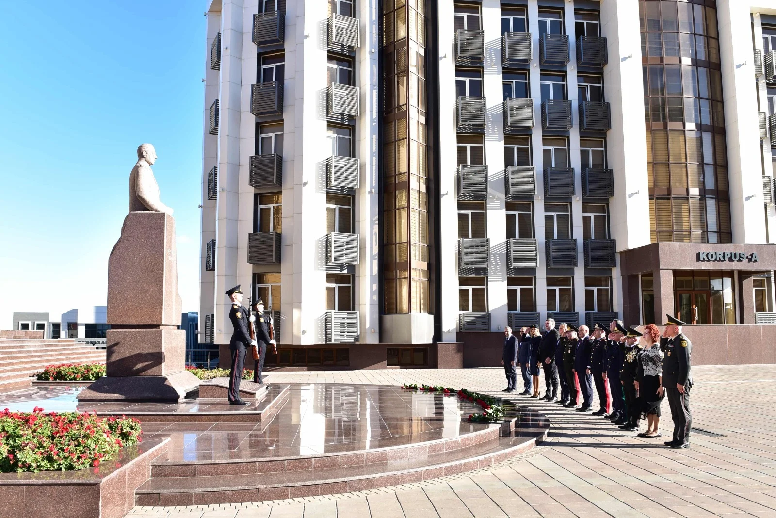 DİN-in Polis Akademiyasında “Zəfərə aparan yol-Qarabağ Salnaməsi” mövzusunda konfrans keçirilib