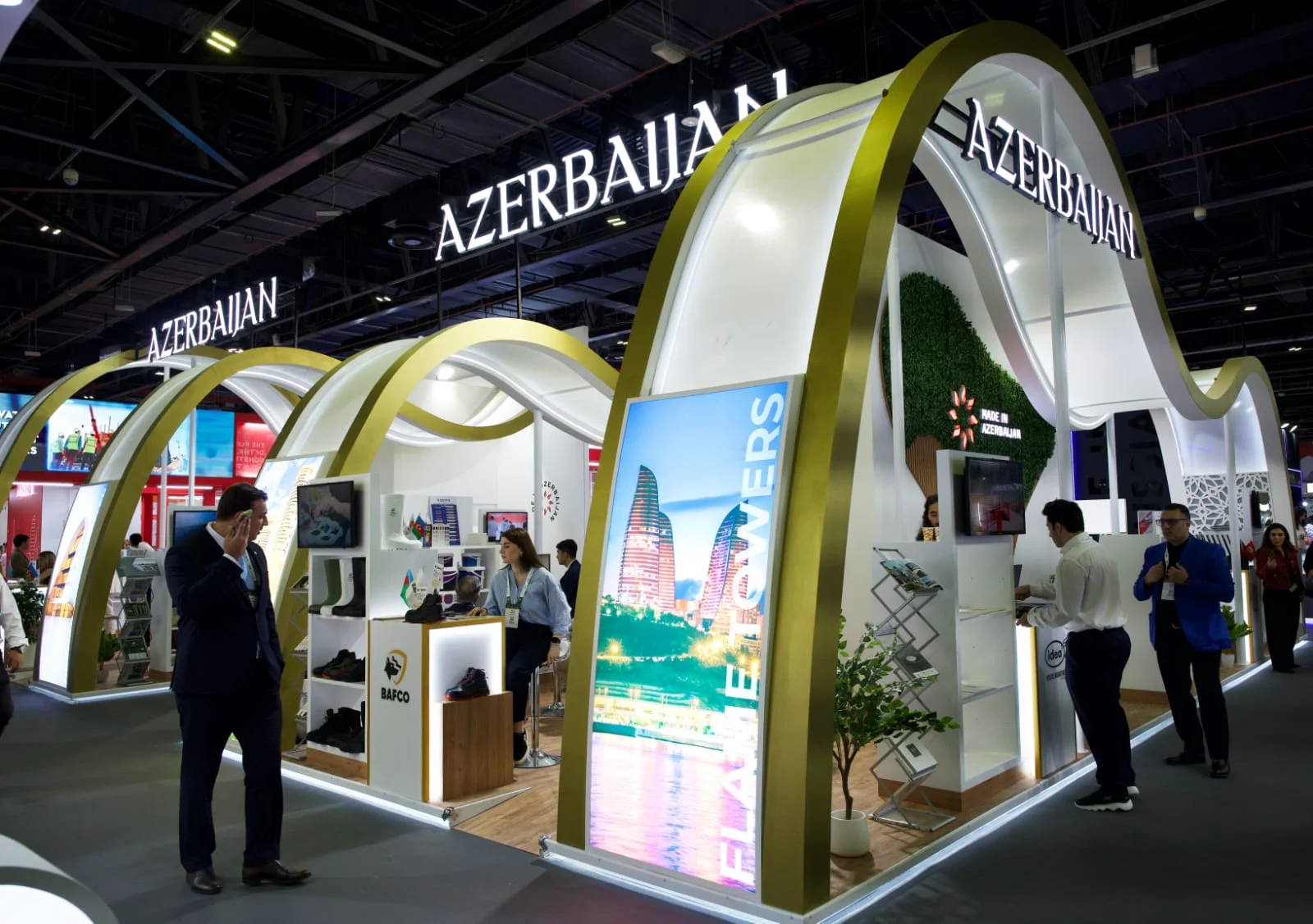 Azərbaycan ilk dəfə “Big 5 Global UAE 2025” sərgisində iştirak edir