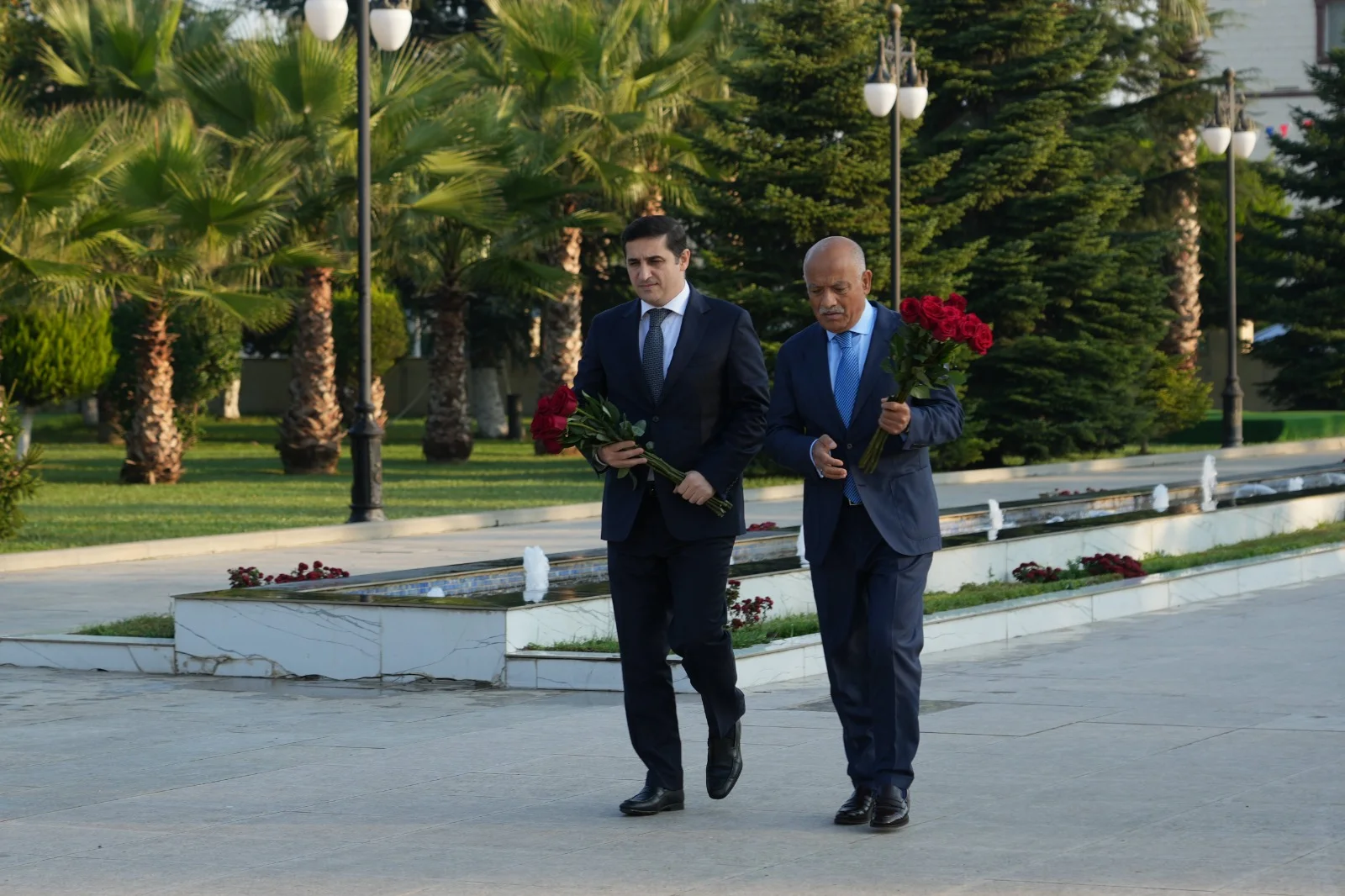 Nazir Fərid Əhmədov Masallı şəhərində vətəndaşları qəbul edib