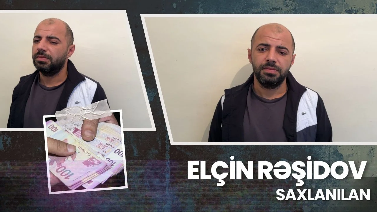 Qaxda iki evdən 125 min manatlıq oğurluq edən şəxs saxlanılıb – Oğurladığı pulla xaricə istirahətə gedib