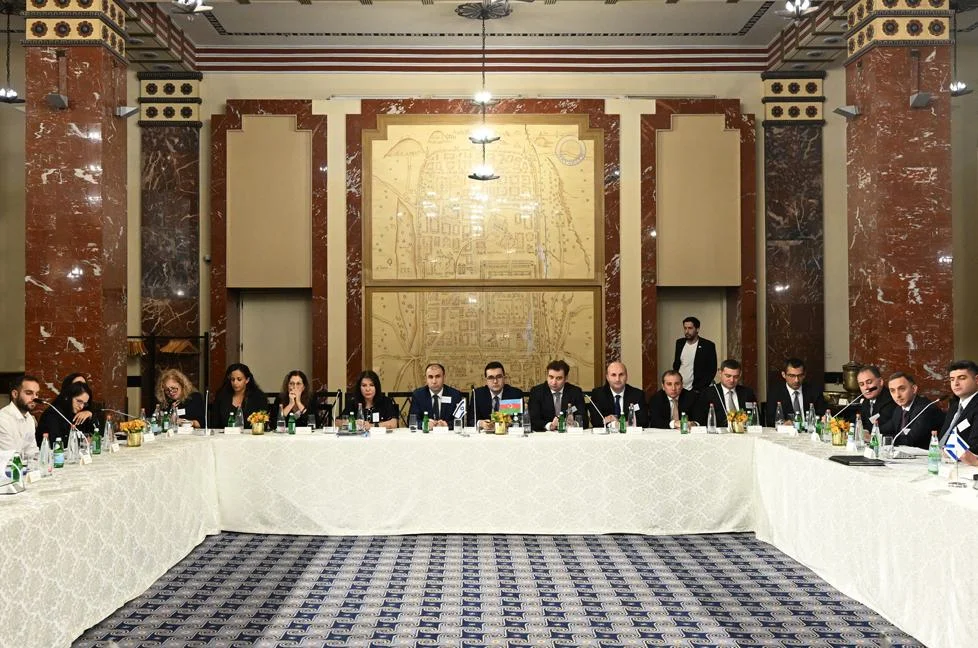 ADEA-nın İdarə Heyəti sədrinin müavini Azərbaycan və İsrail hökumətləri arasında Birgə Komissiyanın 4-cü iclasında iştirak edib