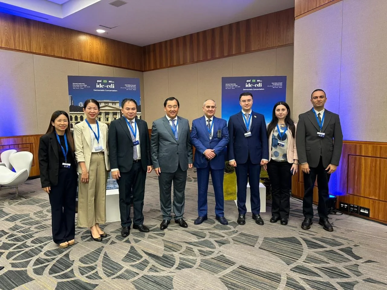 YAP nümayəndə heyəti Braziliya Federativ Respublikasında səfərdə olub