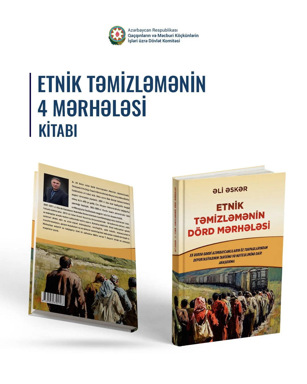 “Etnik təmizləmənin dörd mərhələsi” kitabı