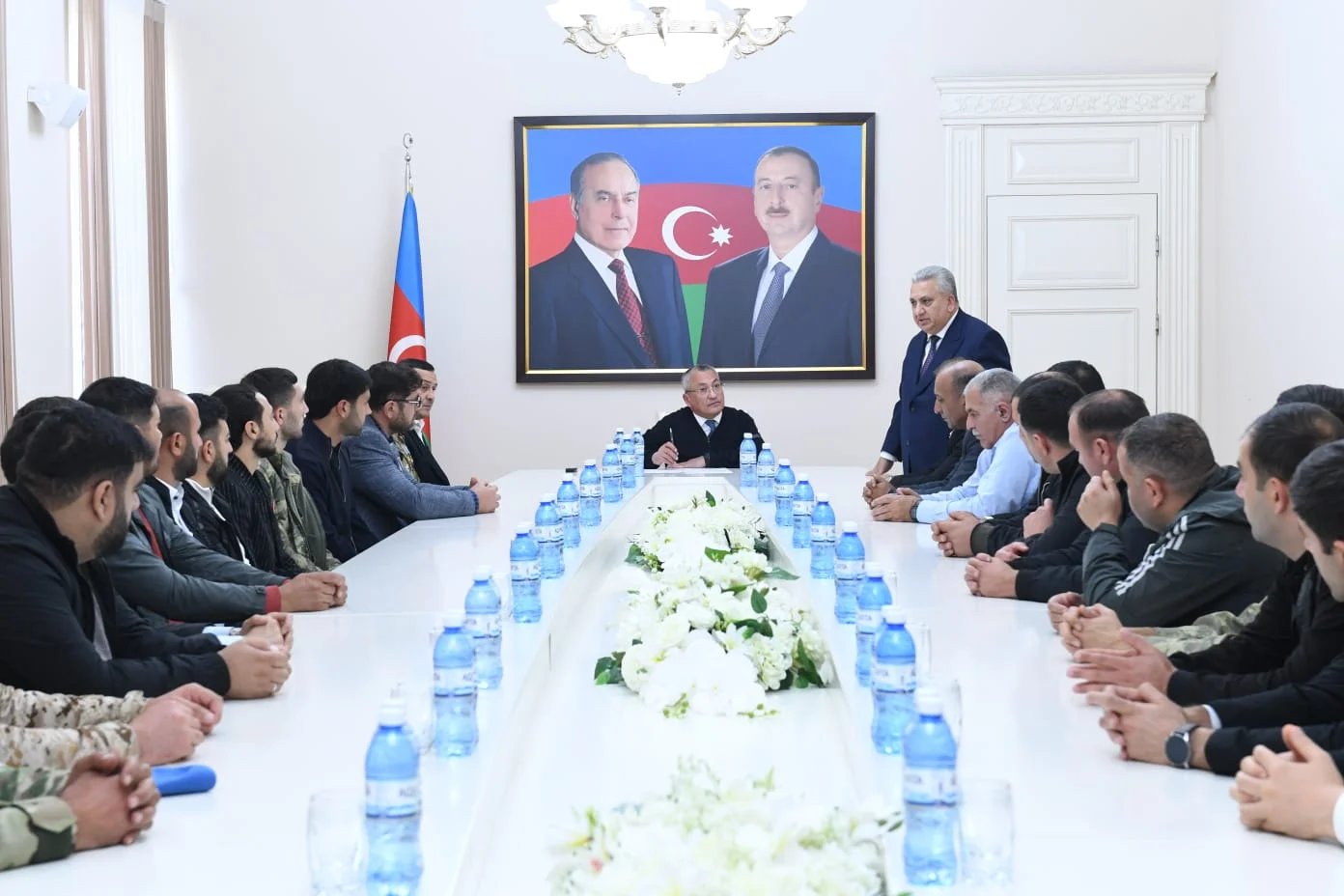 Dövlət Komitəsində Zəfərin beşinci ildönümünə həsr olunmuş görüş keçirilib