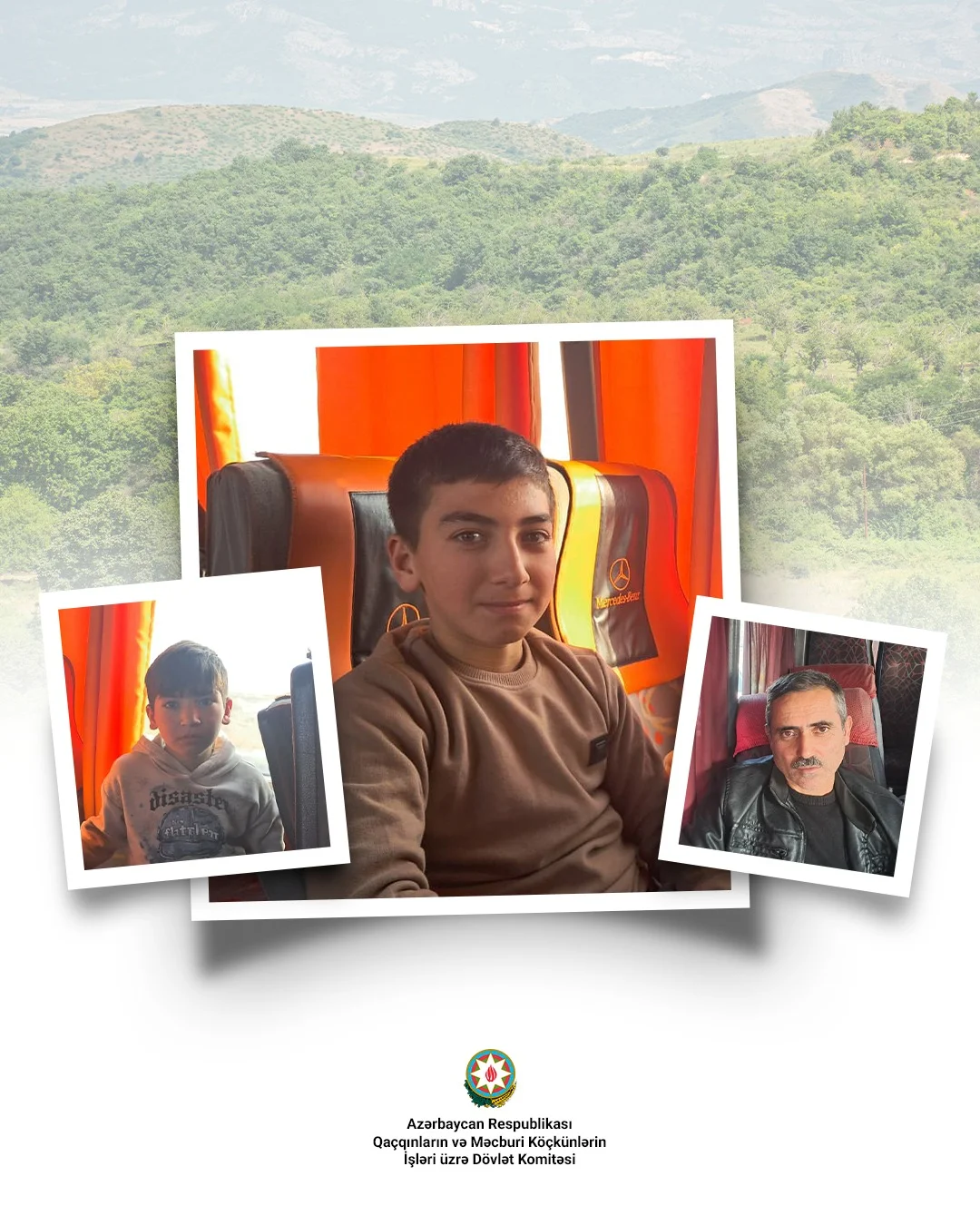 Xocalı rayonunun Təzəbinə və Xanyurdu kəndlərinə növbəti köç karvanları yola salınıb