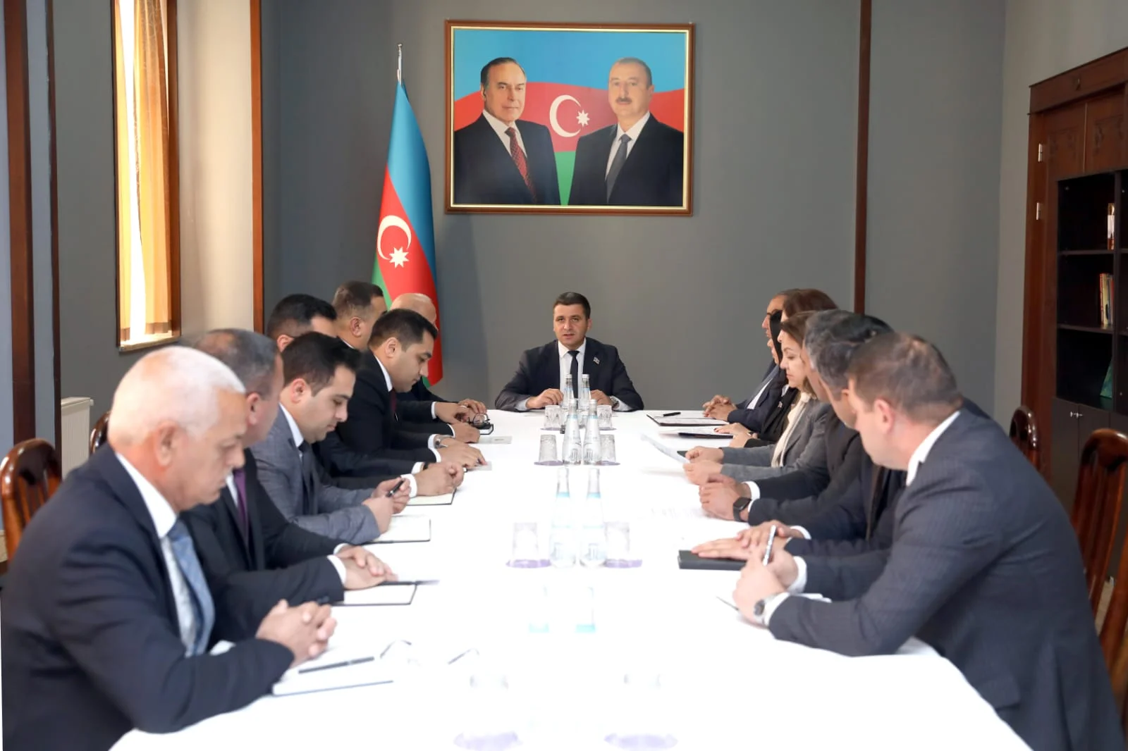 Ali Məclisin Hüquq siyasəti komitəsinin iclası keçirilib