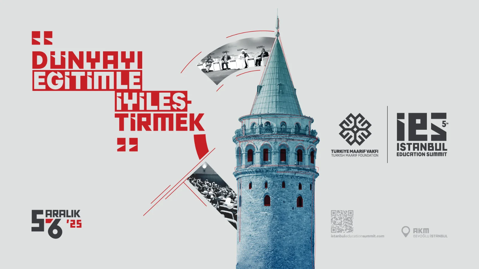 5-ci İstanbul Təhsil Sammiti: Dünyanı Təhsillə Yaxşılaşdırmaq üçün Qlobal Çağırış