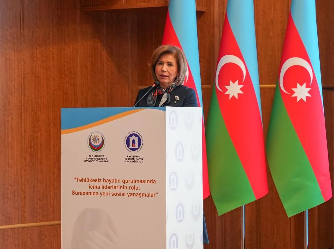 “Təhlükəsiz həyatın qurulmasında icma liderlərinin rolu:Suraxanıda yeni sosial yanaşma” mövzusunda konfrans keçirilib